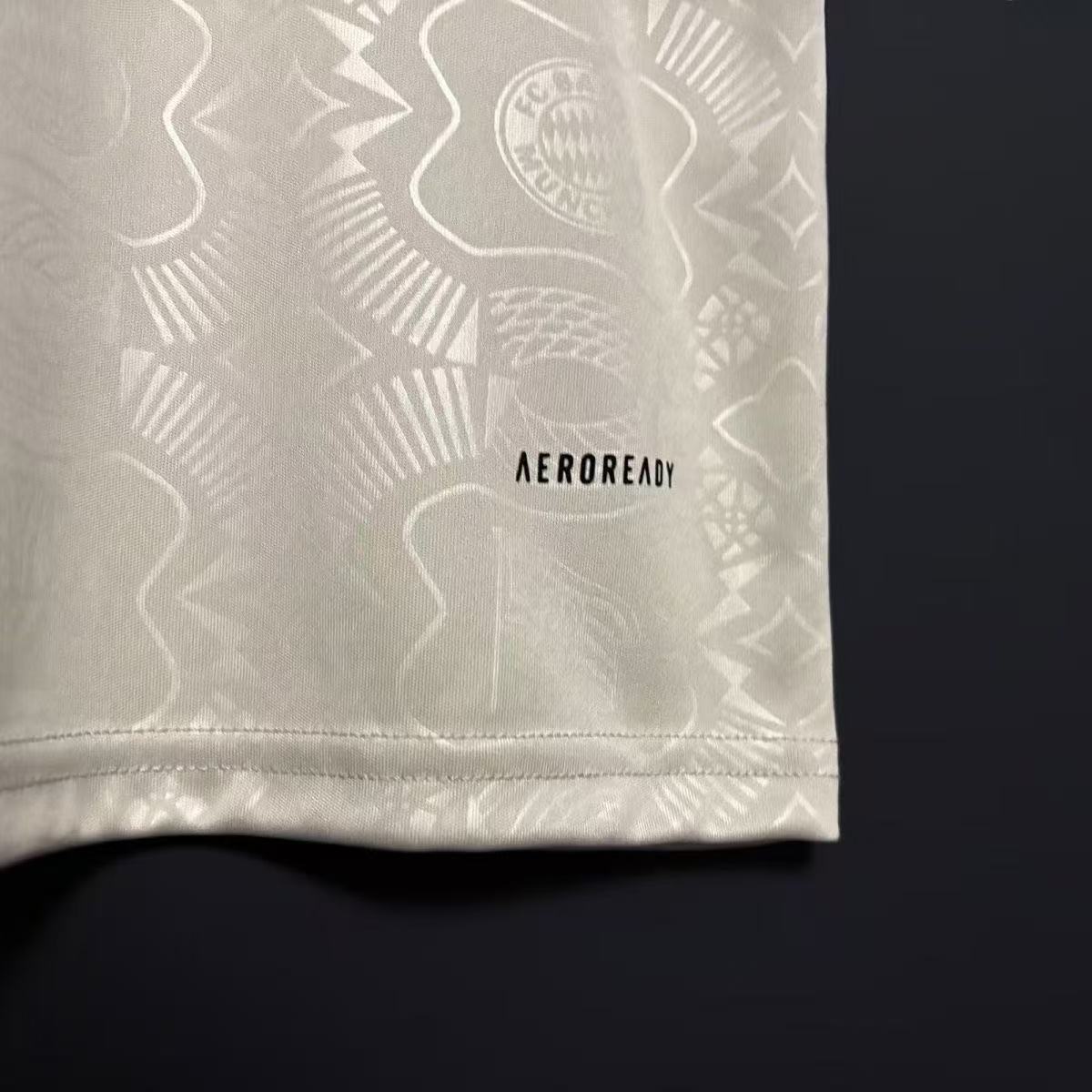 Bayern Munich x Adidas Originals Oktoberfest 2024 Retro Jersey | White & Green Special Edition