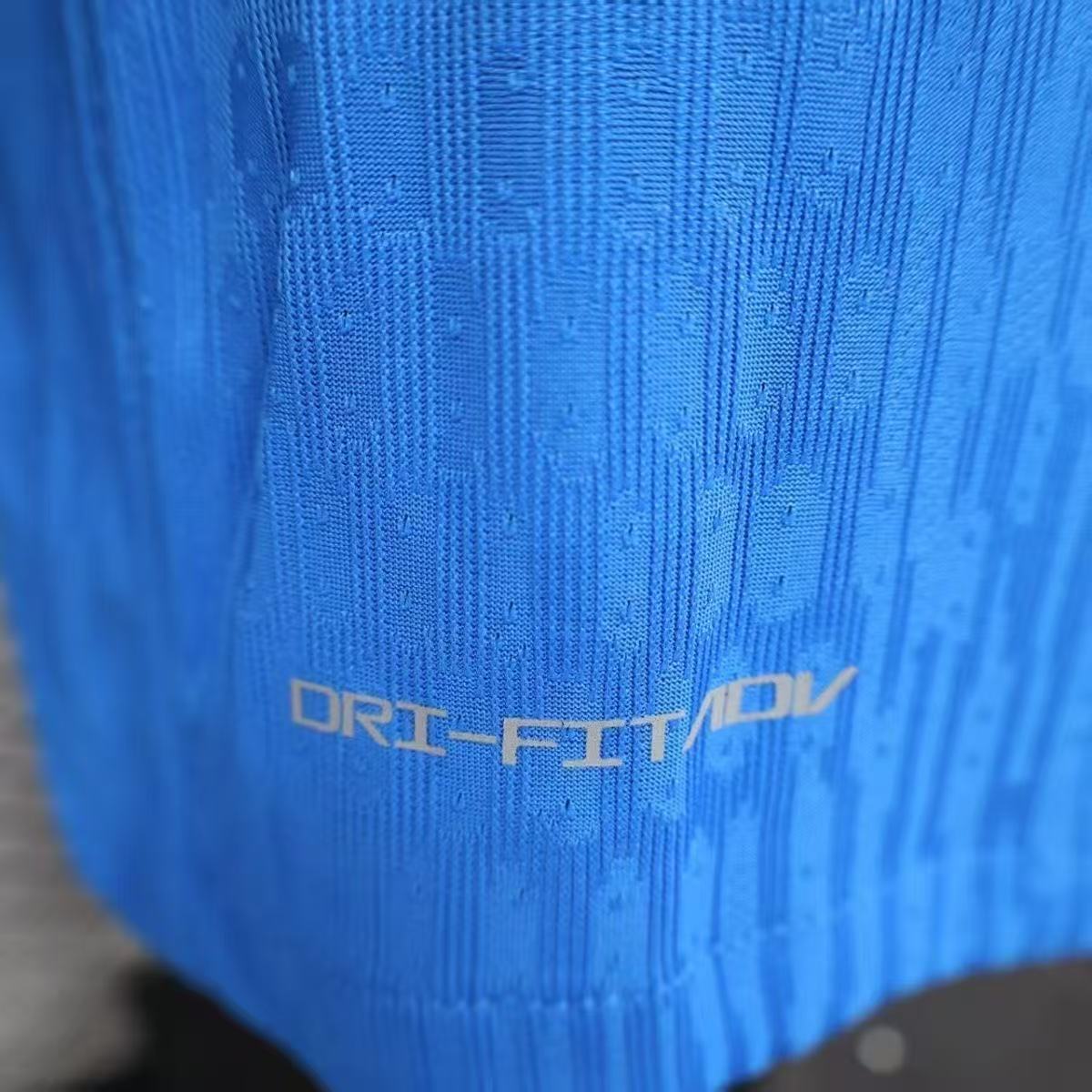 Atletico Madrid 25/26 Away Player Version Jersey Blue Red | Nike Riyadh Air Sponsor Dri-FIT ADV