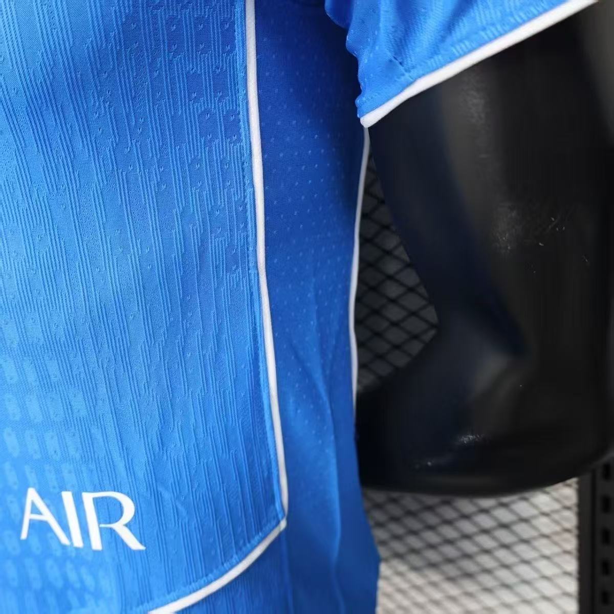 Atletico Madrid 25/26 Away Player Version Jersey Blue Red | Nike Riyadh Air Sponsor Dri-FIT ADV