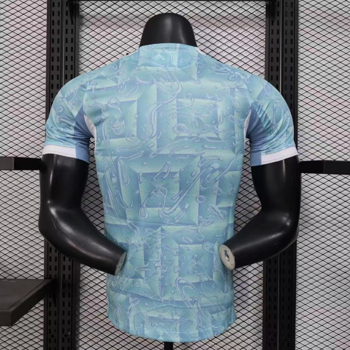 Juventus 25/26 Home Player Version Jersey Ice Blue Liquid Pattern | Adidas Official