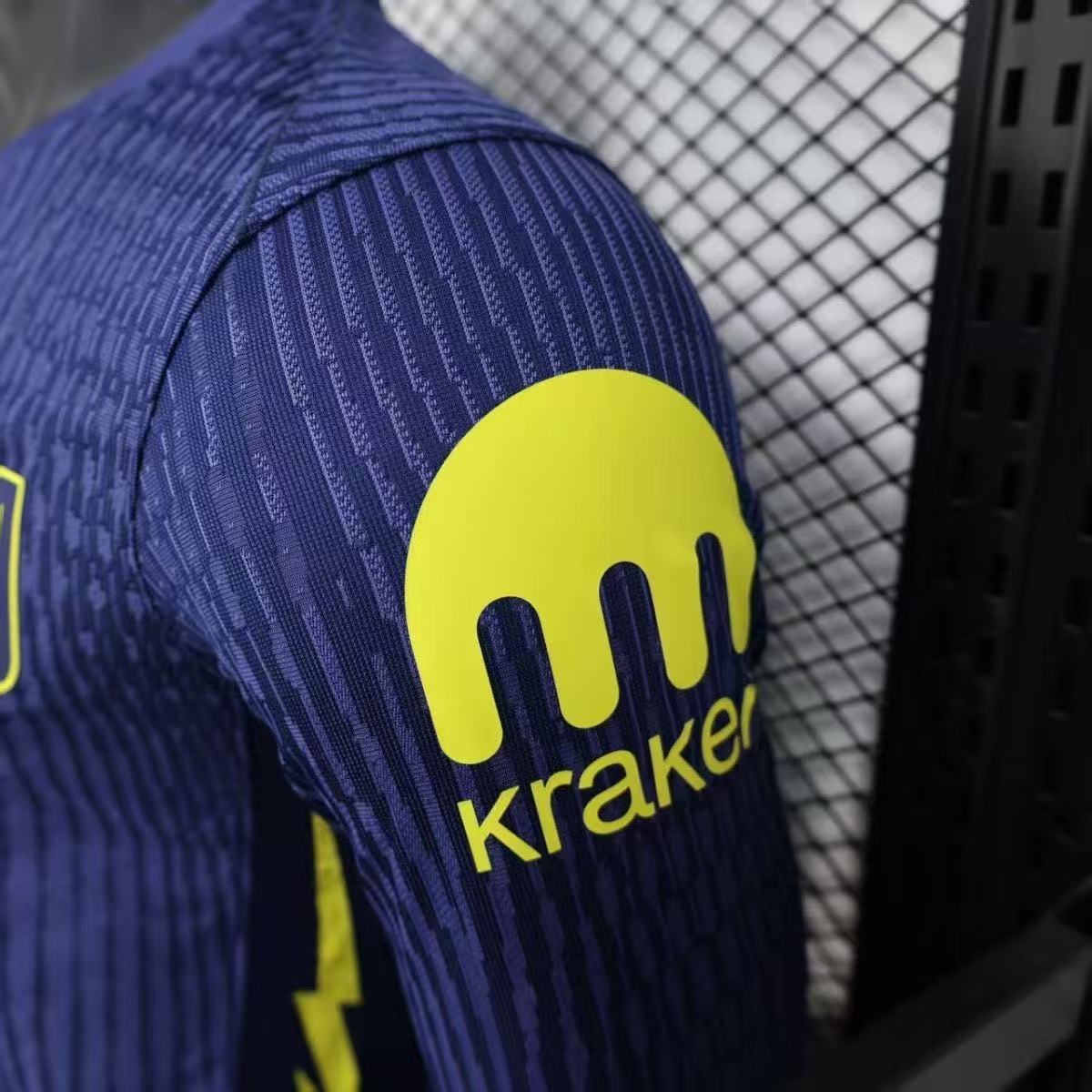 Atletico Madrid Away Player Long Sleeve Man Jersey 25/26