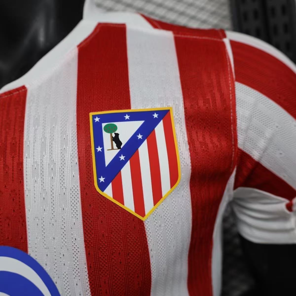 Atletico Madrid Home Player Jersey 25/26