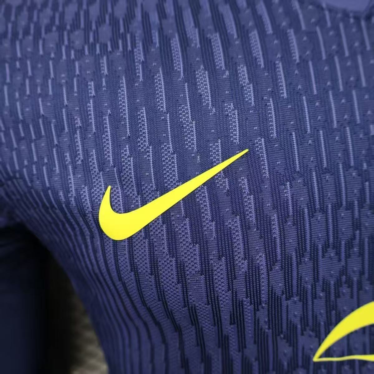 Atletico Madrid Away Player Long Sleeve Man Jersey 25/26