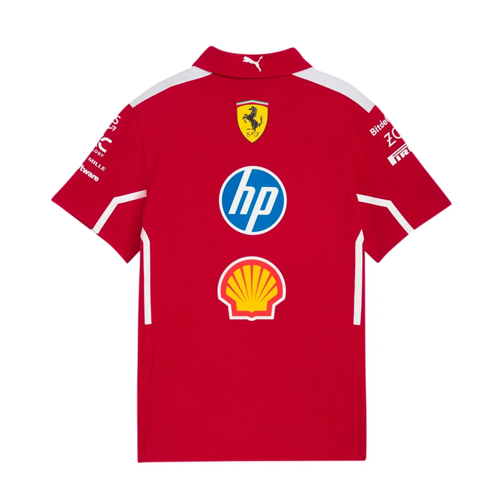 Scuderia Ferrari 2024 Team Polo Shirt by Puma | Official F1 Teamwear