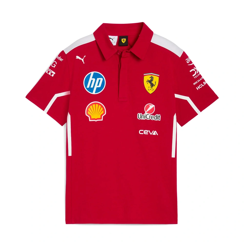 Scuderia Ferrari 2024 Team Polo Shirt by Puma | Official F1 Teamwear