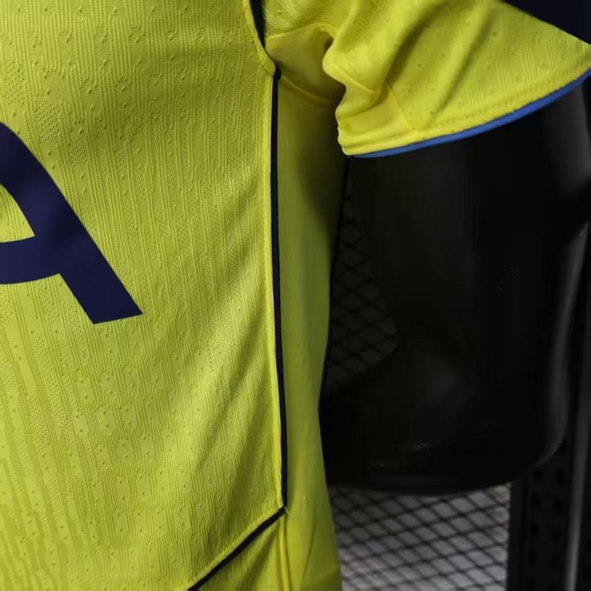 Tottenham Hotspur 25/26 Away Player Version Jersey Yellow Blue Retro Crest | Nike Dri-Fit ADV