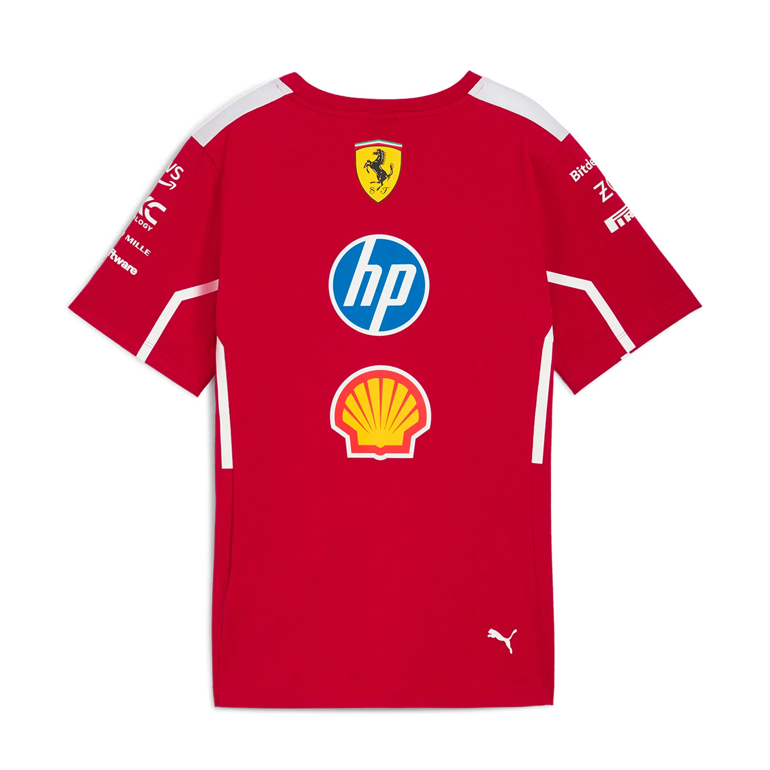 Scuderia Ferrari 2024 Team T-Shirt by Puma | Official F1 Teamwear