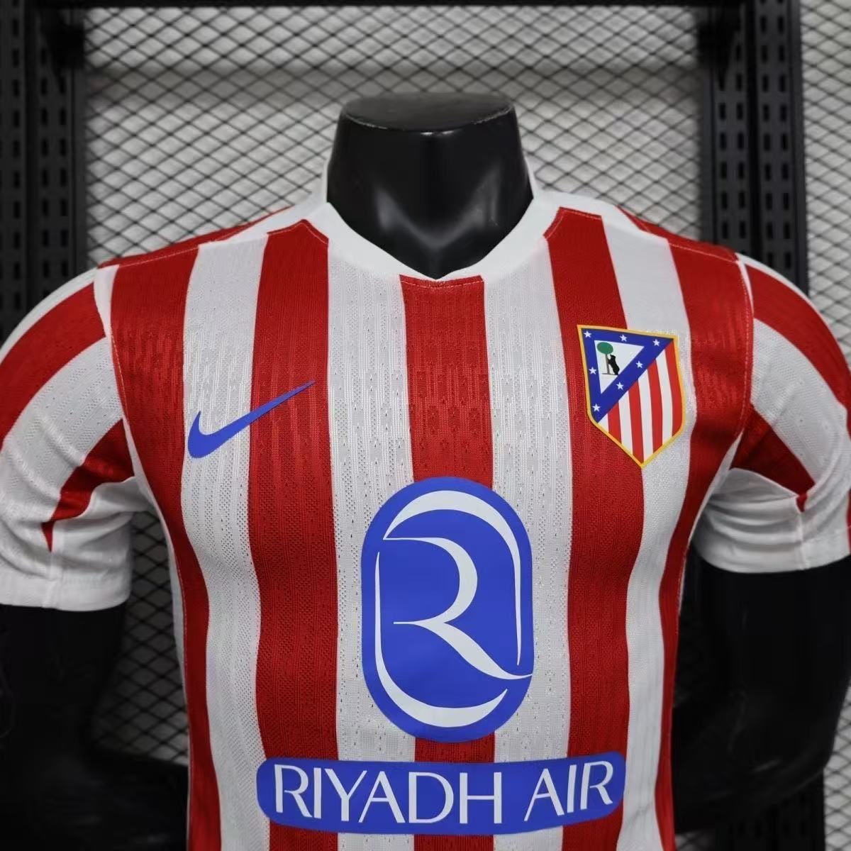 Atletico Madrid Home Player Jersey 25/26