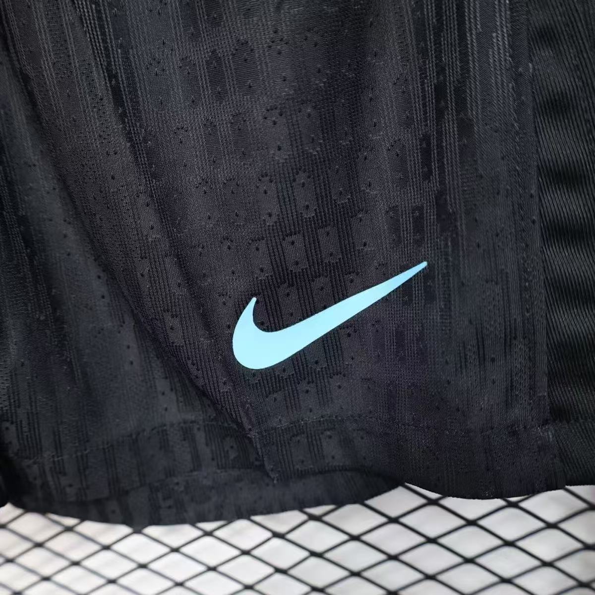 Inter Milan 25/26 Home Player Version Shorts Black Blue | Nike Training Kit