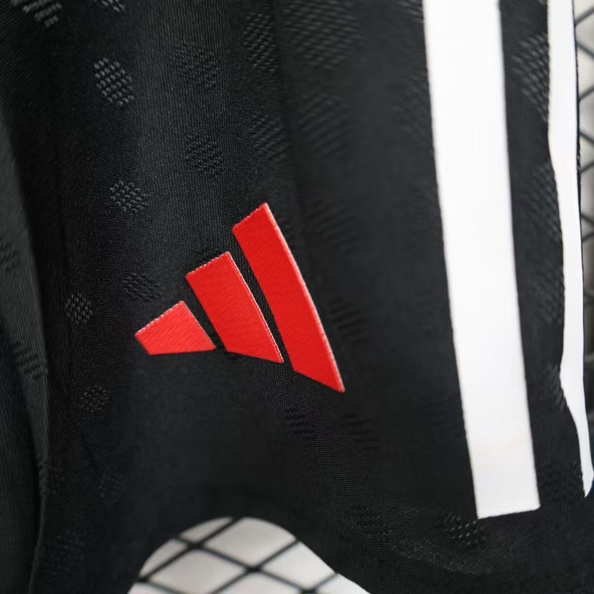 Liverpool FC 25/26 Home Training Shorts | Black Three Stripes Red Crest Adidas AEROREADY