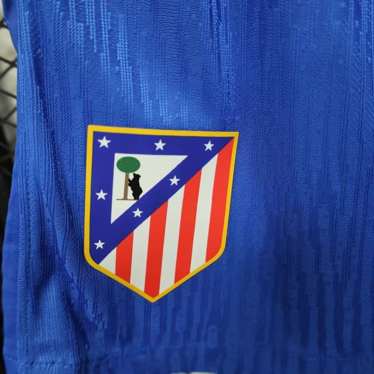 Atletico Madrid 25/26 Third Player Version Shorts | Royal Blue ComAve Sponsor Nike Dri-FIT ADV