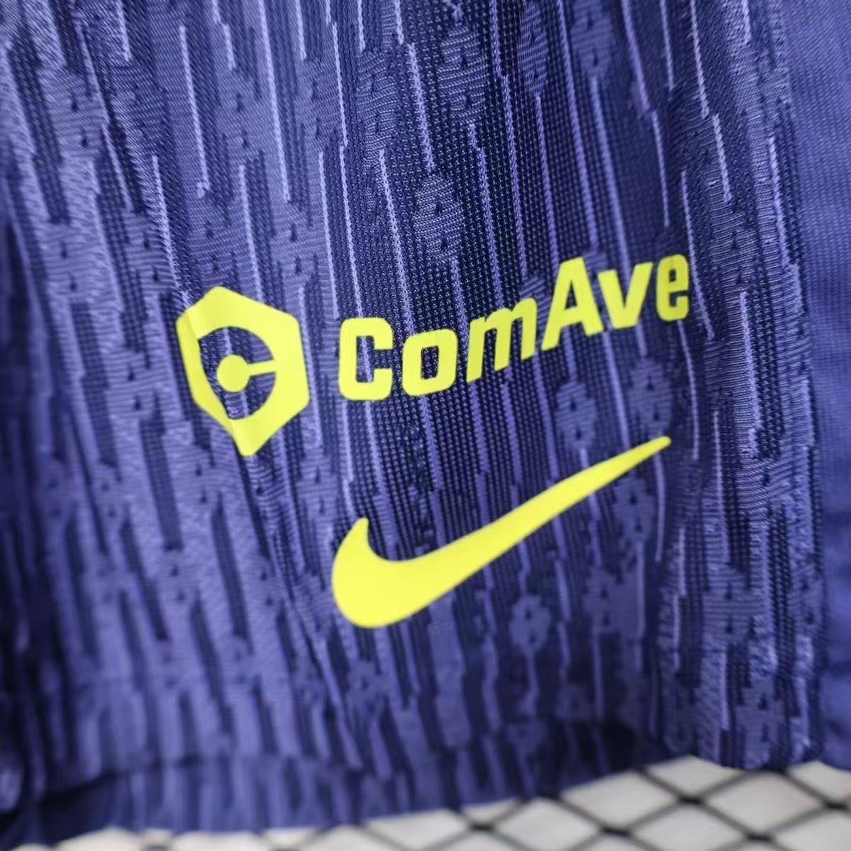 Atletico Madrid 25/26 Home Player Version Shorts | Purple Lightning Design ComAve Sponsor Nike Dri-FIT ADV