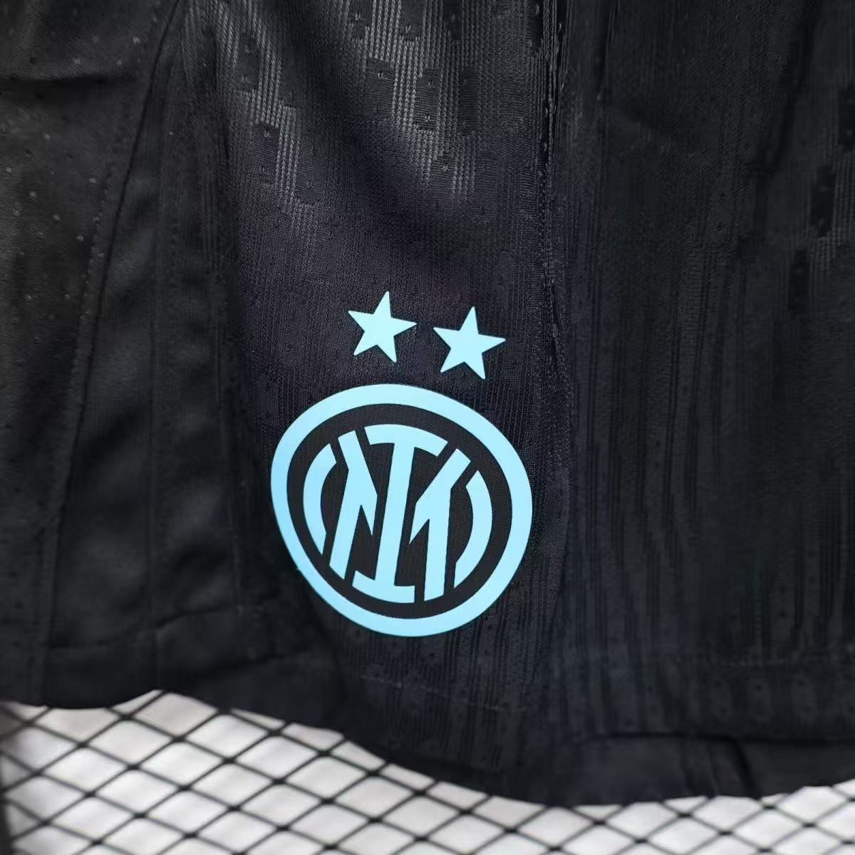 Inter Milan 25/26 Home Player Version Shorts Black Blue | Nike Training Kit