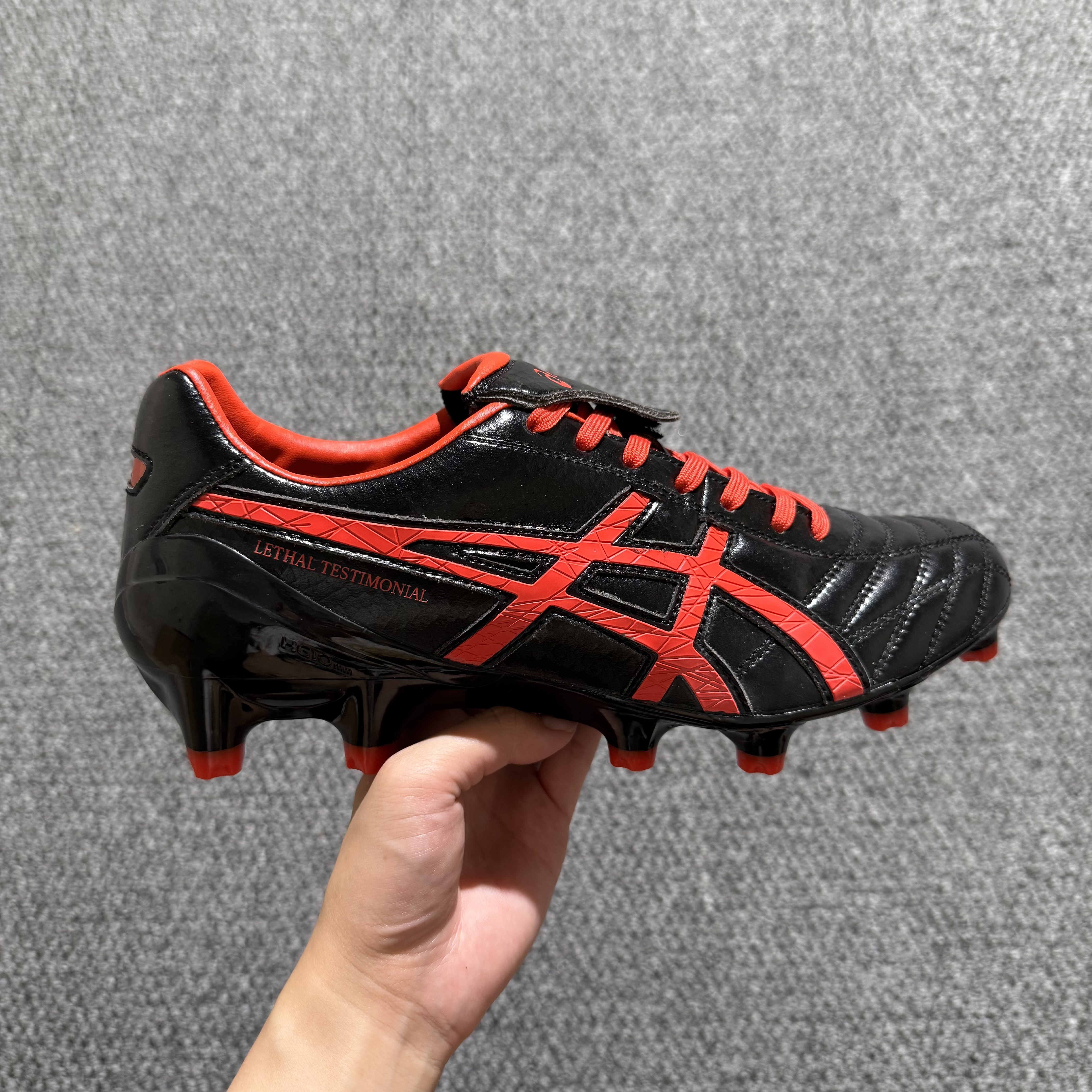ASICS LETHAL TESTIMONIAL 4 Premium FG Soccer Cleats
