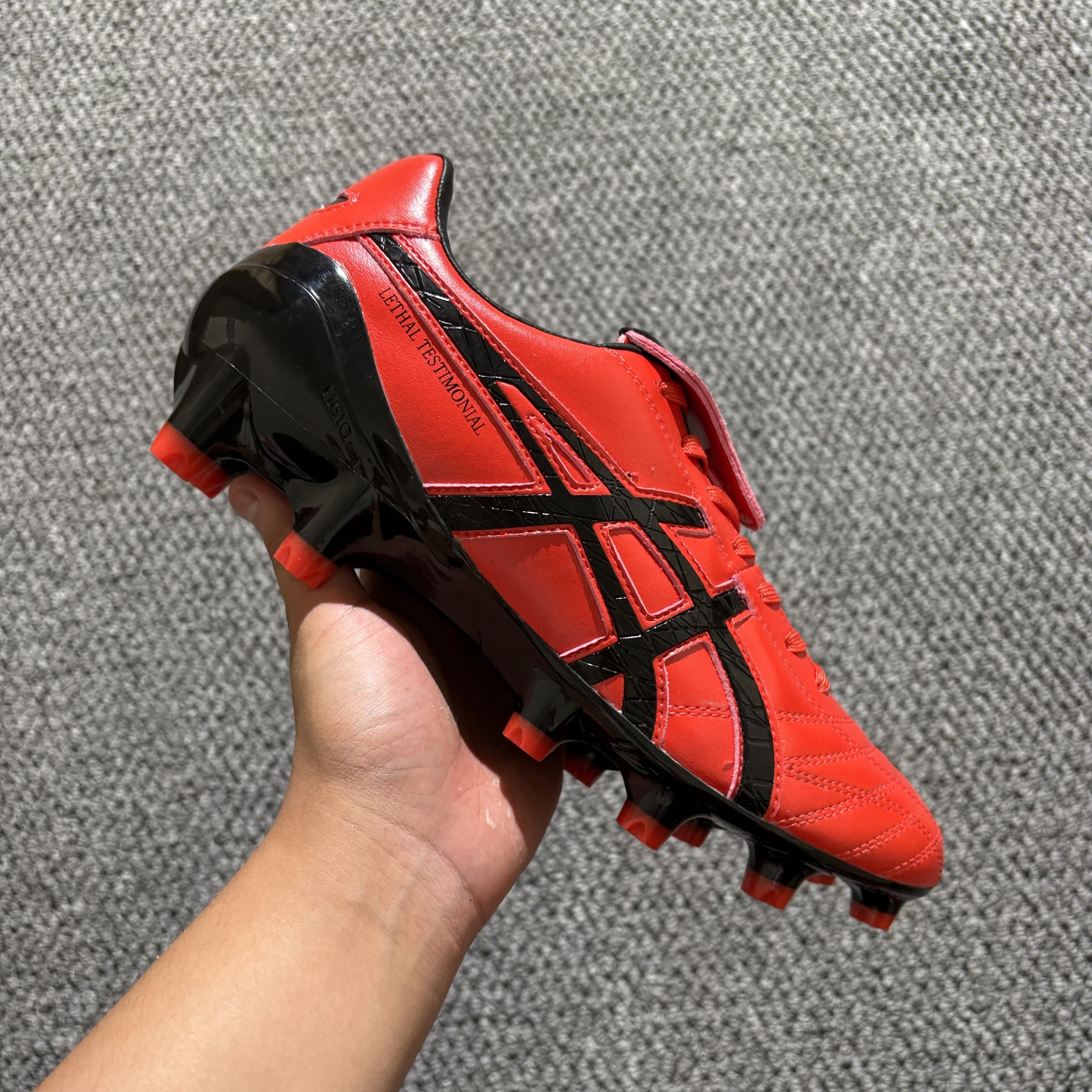 ASICS LETHAL TESTIMONIAL 4 Premium FG Soccer Cleats