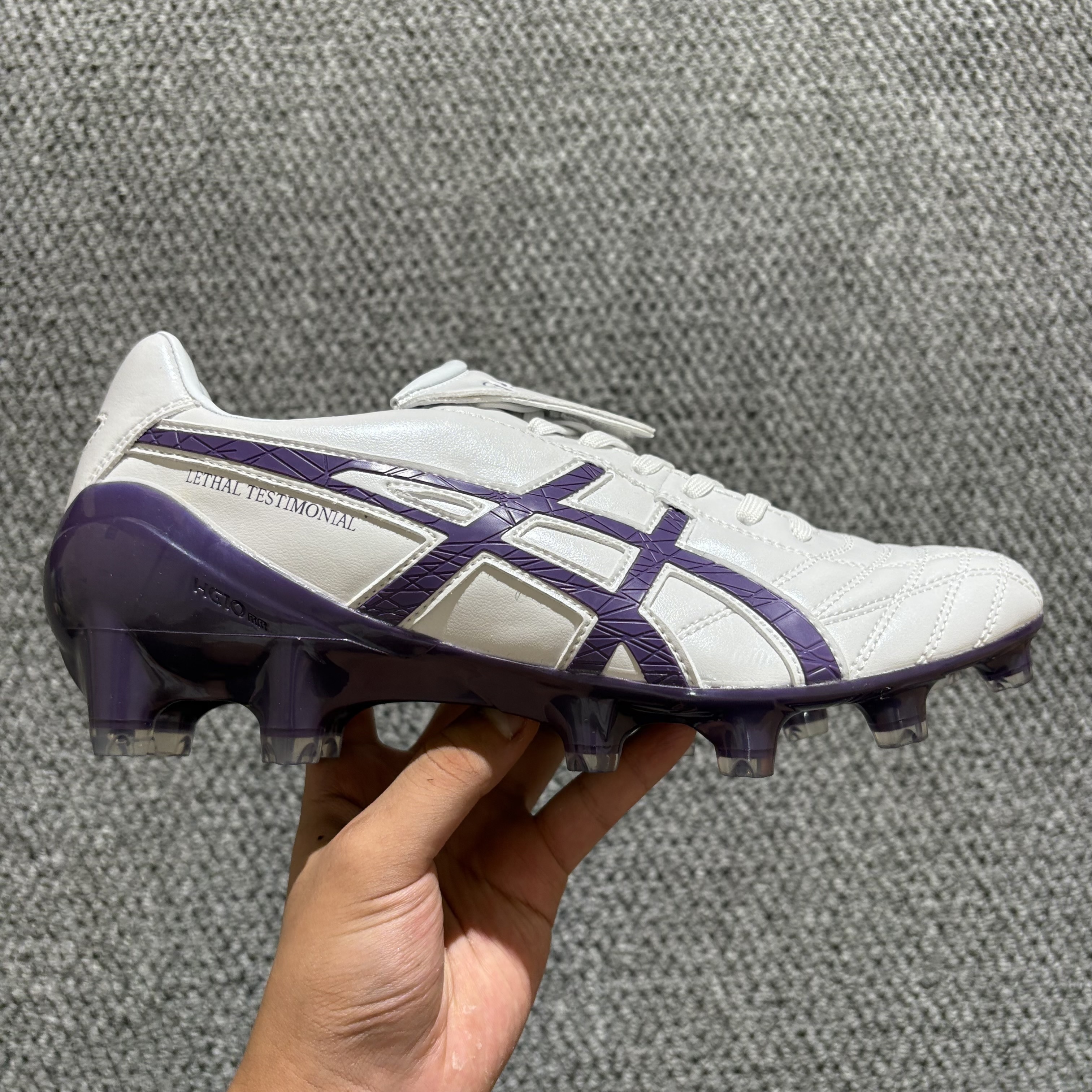 ASICS LETHAL TESTIMONIAL 4 Premium FG Soccer Cleats