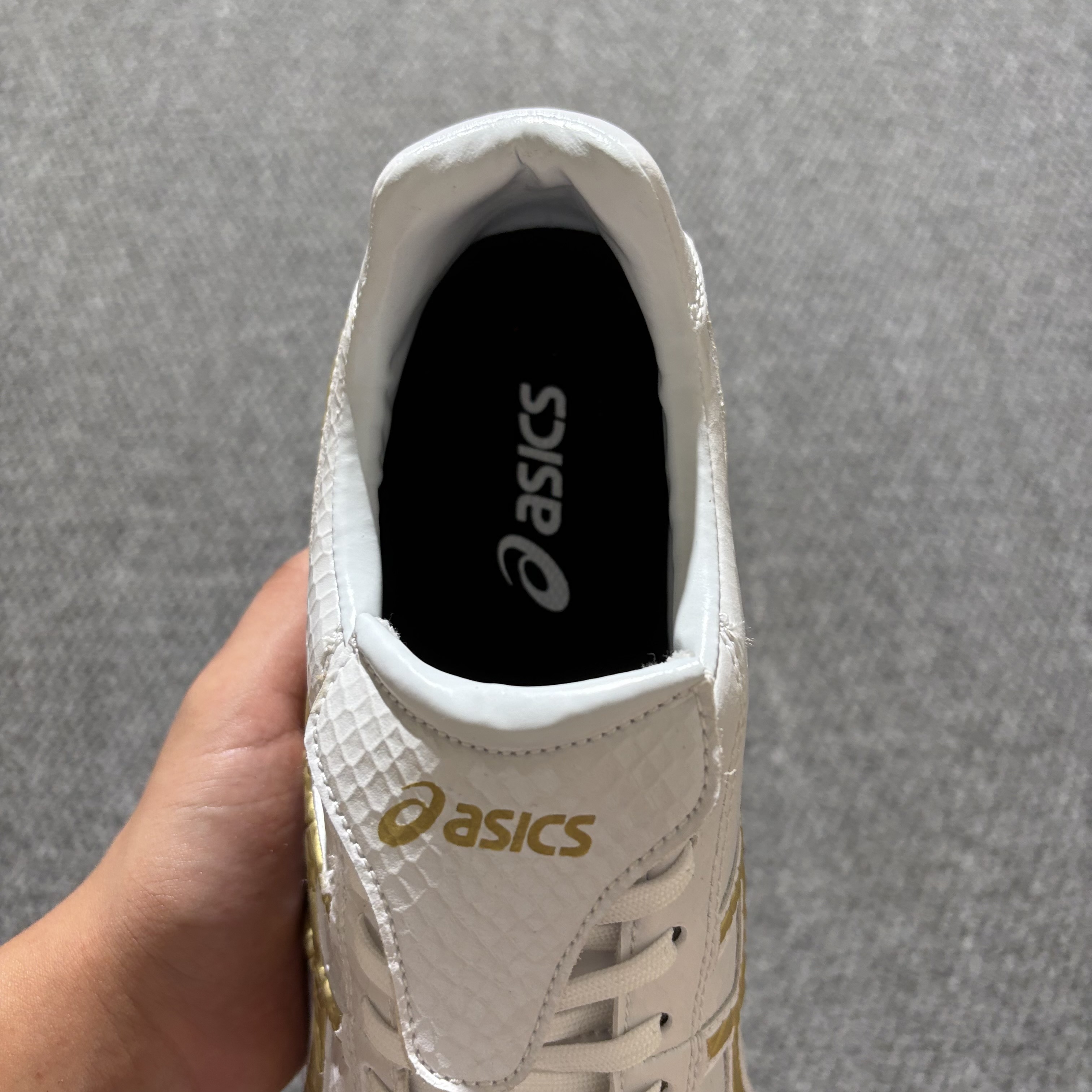 ASICS LETHAL TESTIMONIAL 4 Premium FG Soccer Cleats