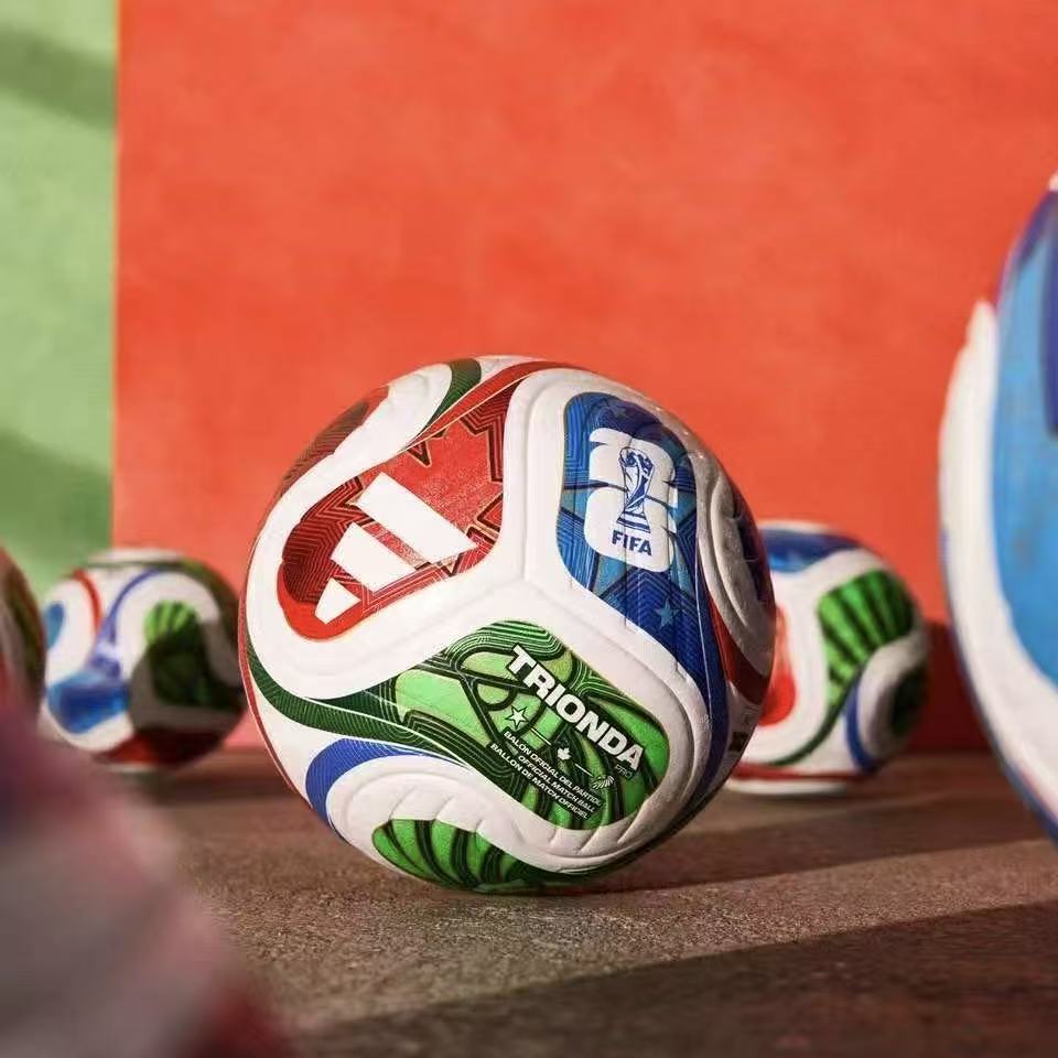 Adidas “Tricolore Wave” 2026 World Cup Official Match Ball – Tsubasa Wave