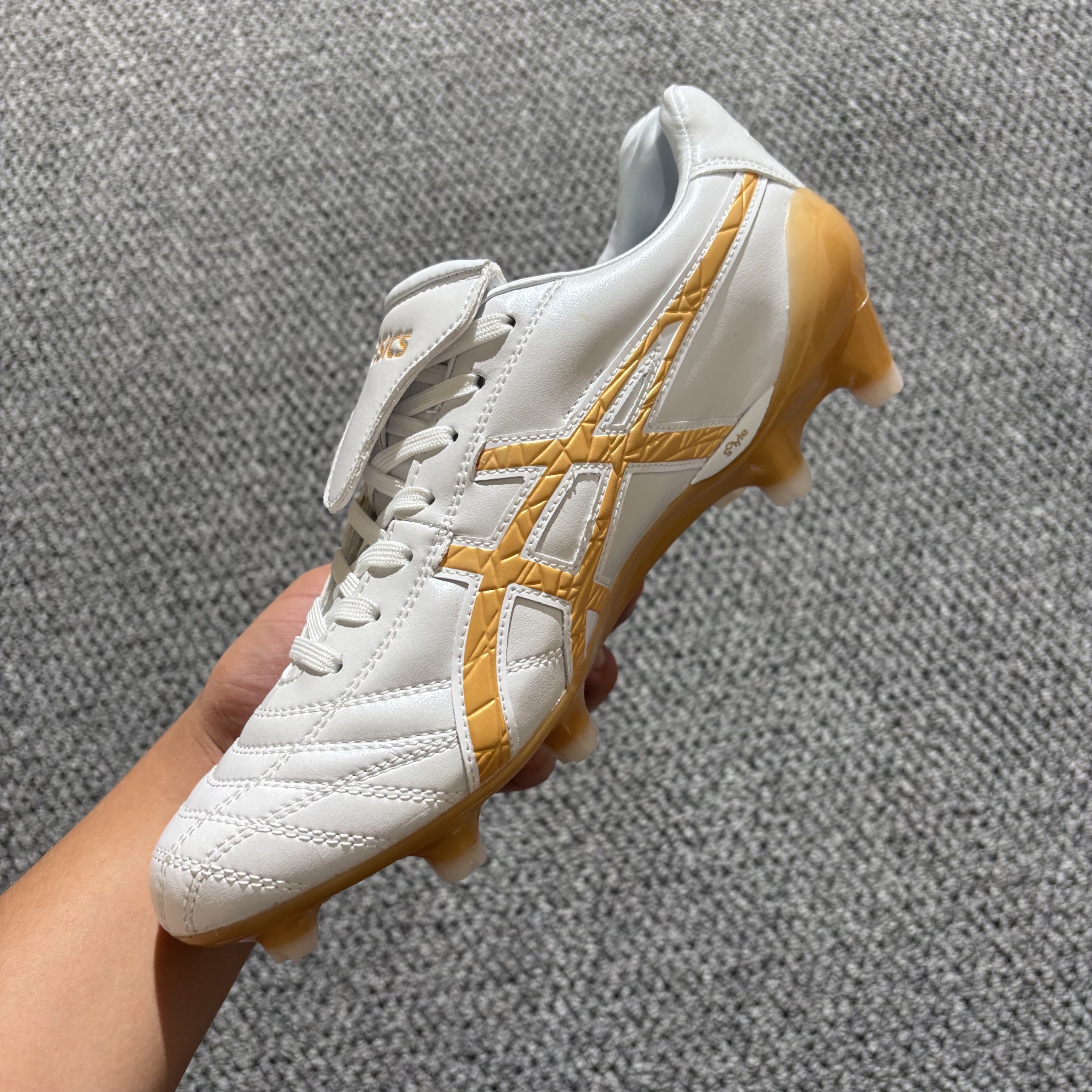ASICS LETHAL TESTIMONIAL 4 Premium FG Soccer Cleats