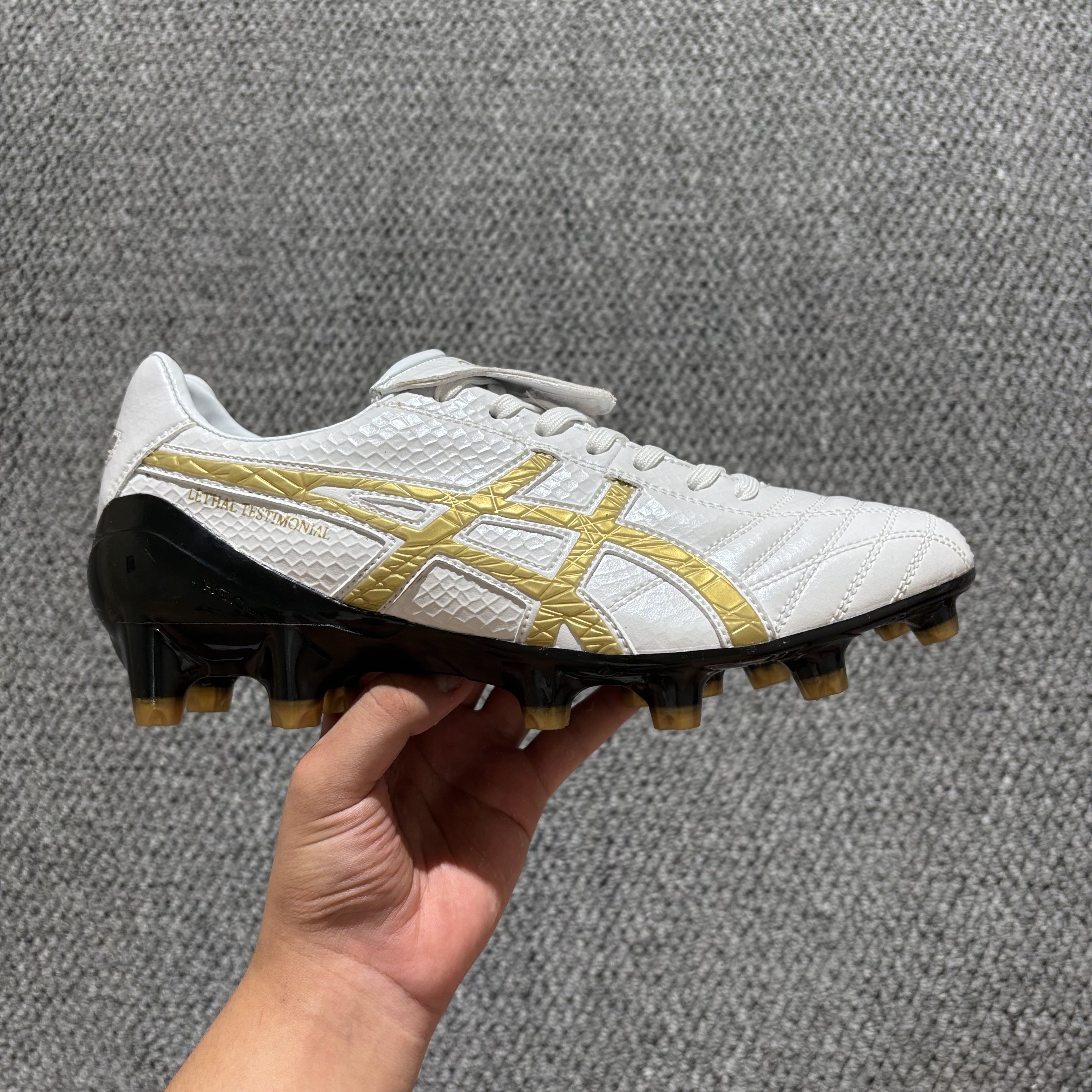 ASICS LETHAL TESTIMONIAL 4 Premium FG Soccer Cleats