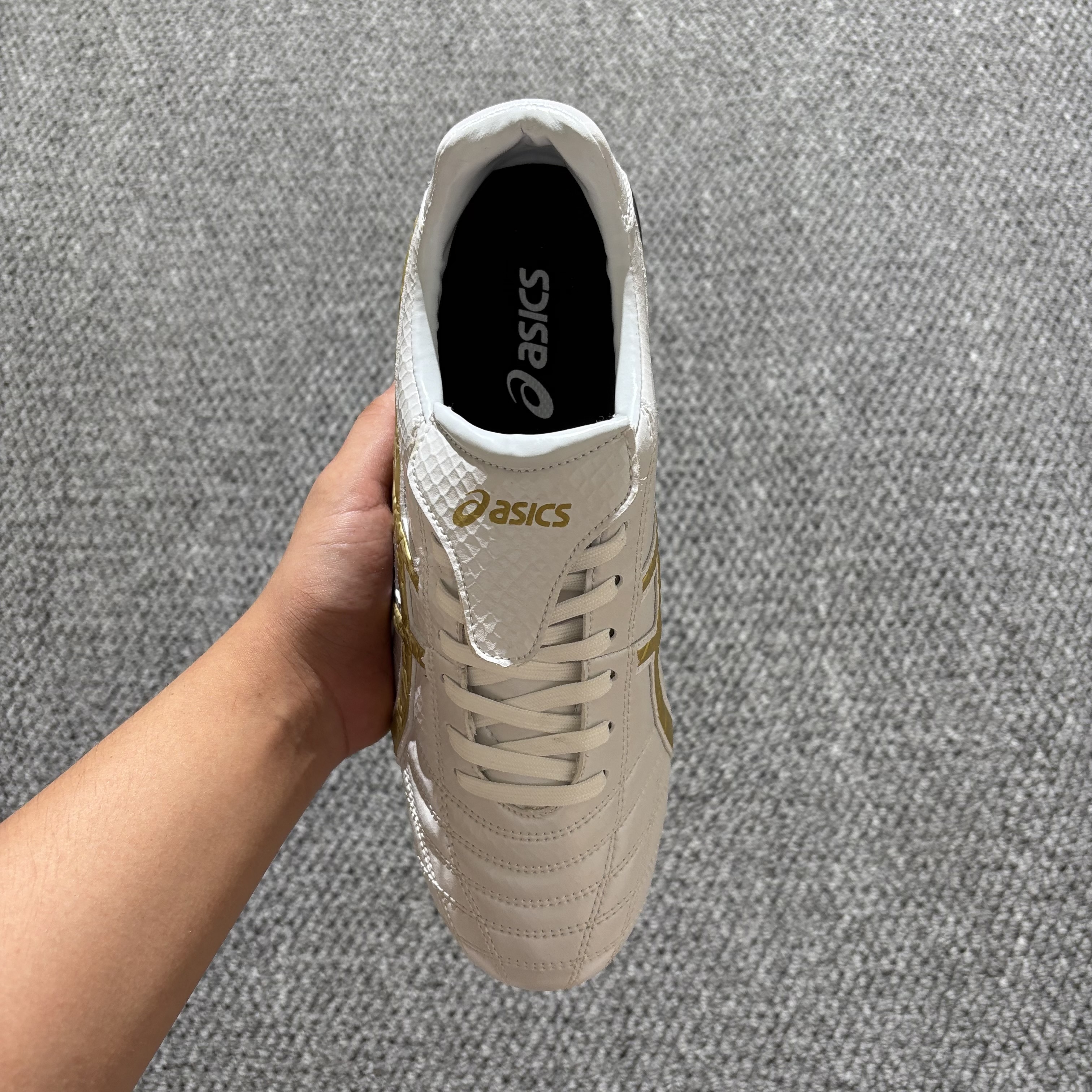 ASICS LETHAL TESTIMONIAL 4 Premium FG Soccer Cleats