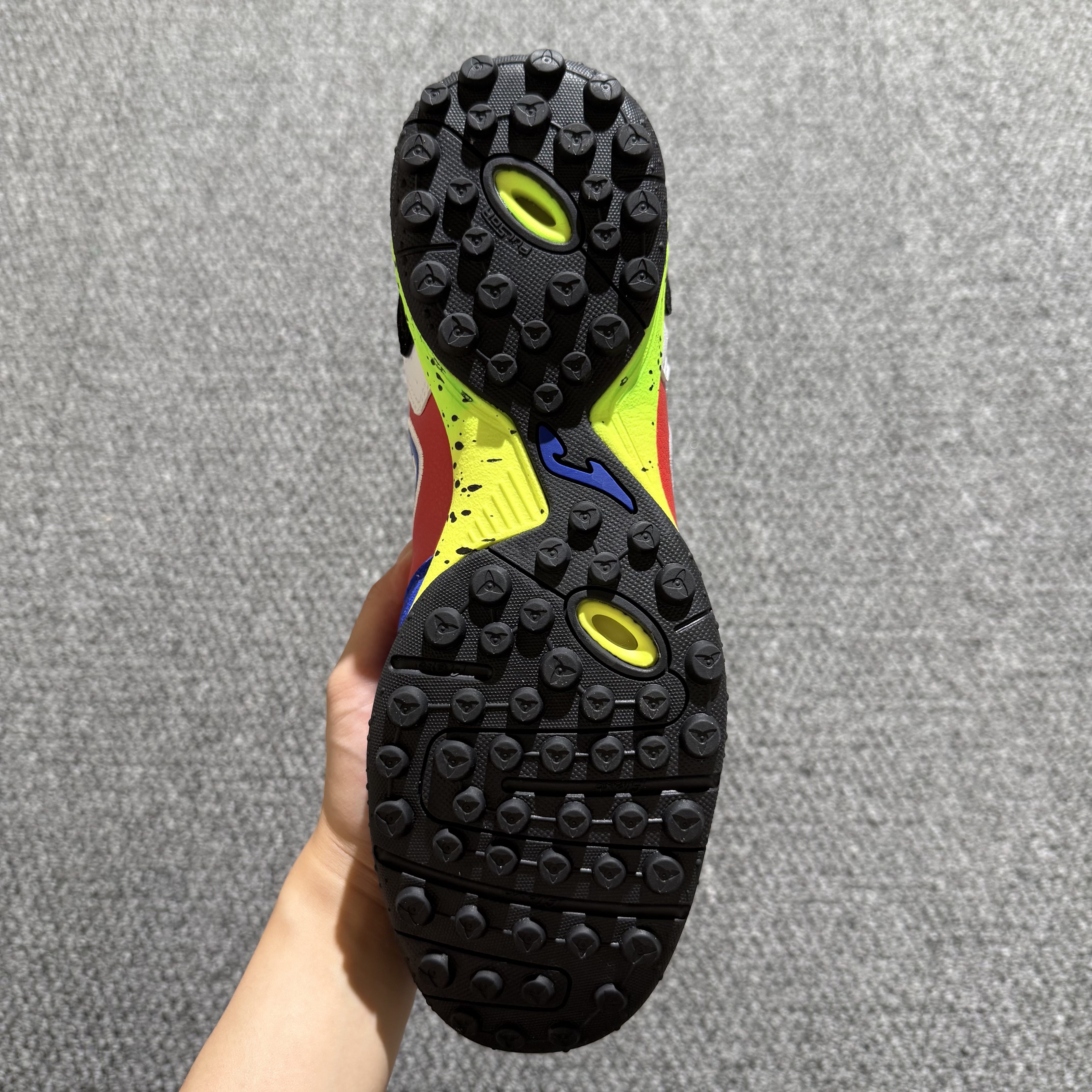 JOMA TF Soccer Cleats - Grass Studs Design