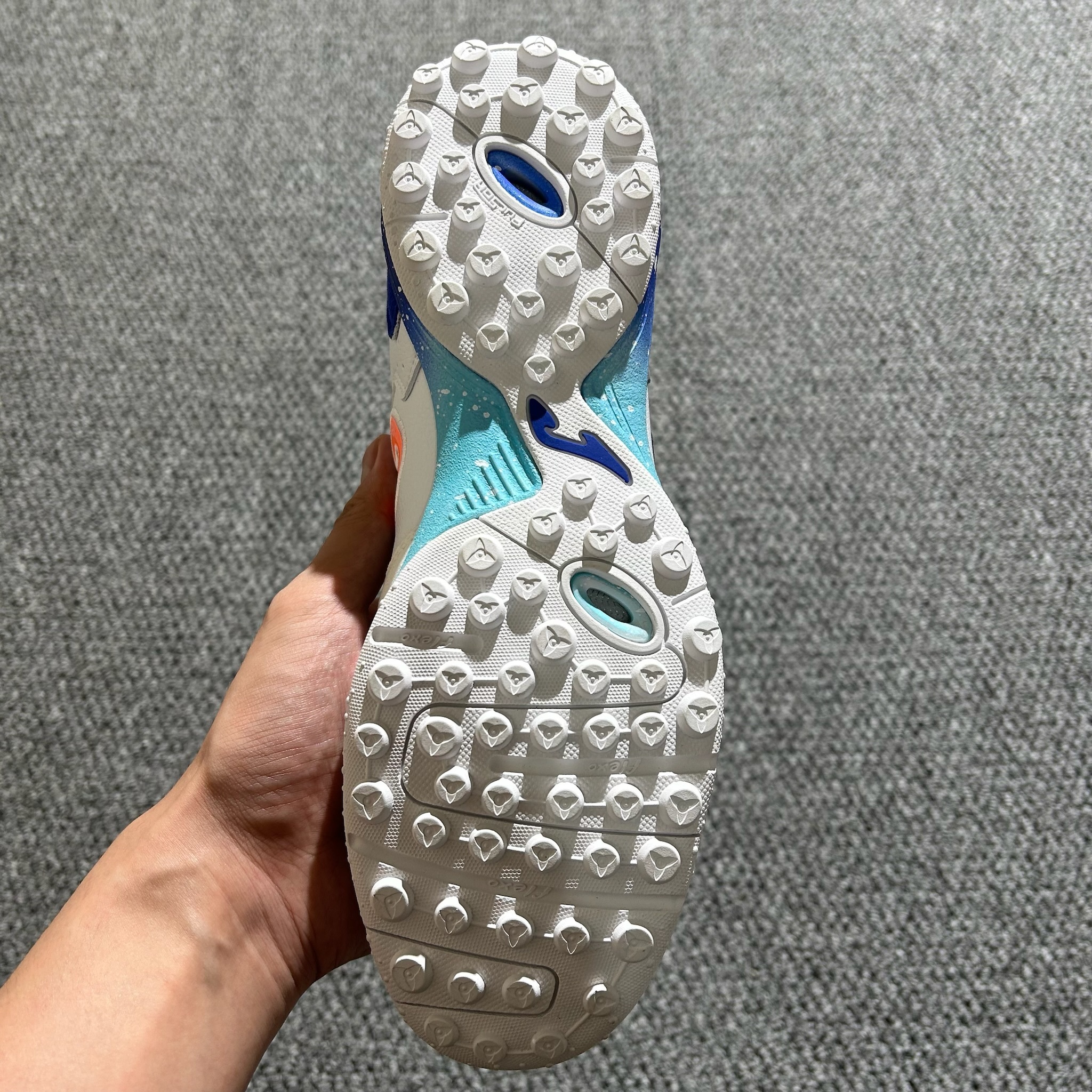 JOMA TF Soccer Cleats - Grass Studs Design