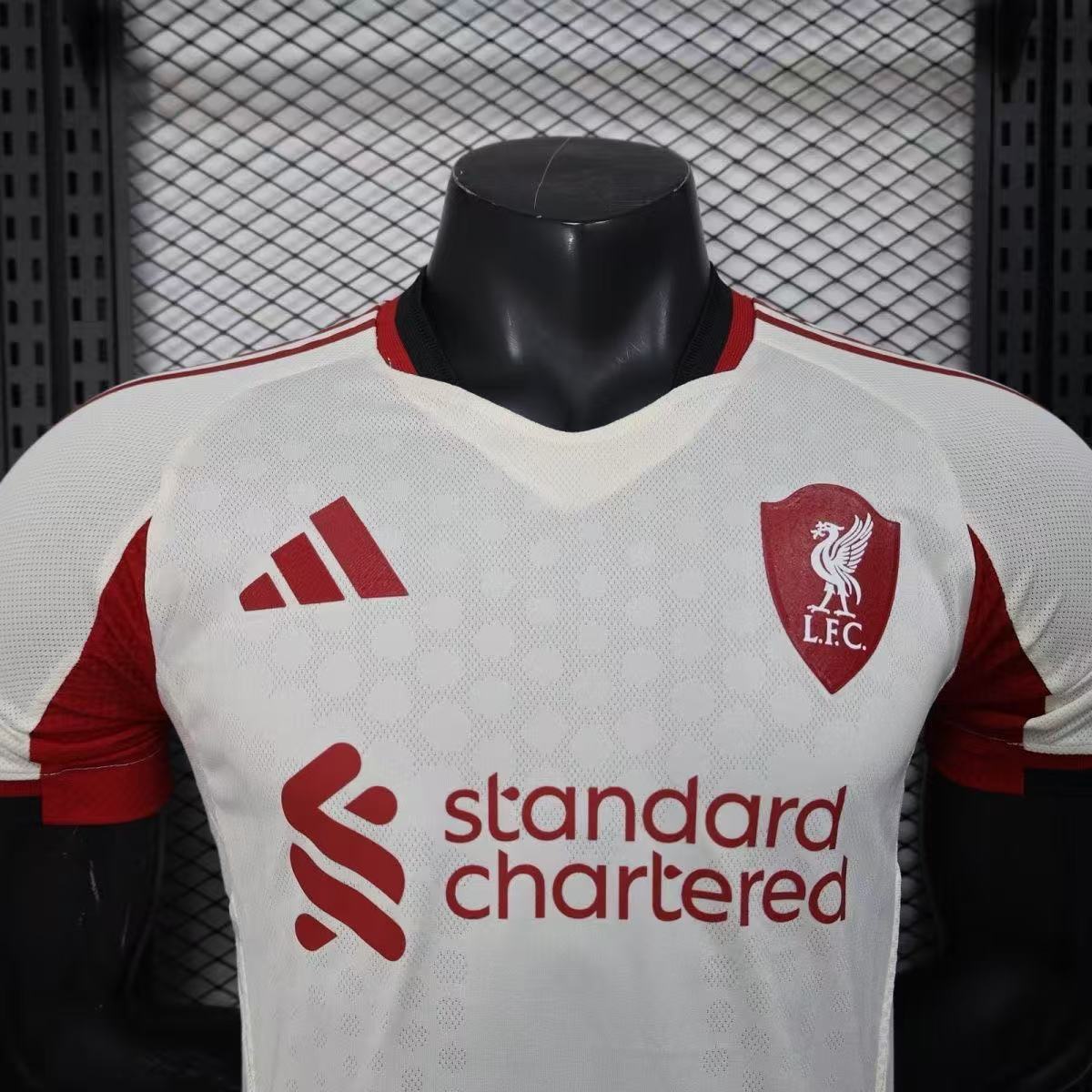 Liverpool Away Player Version Jersey 25/26