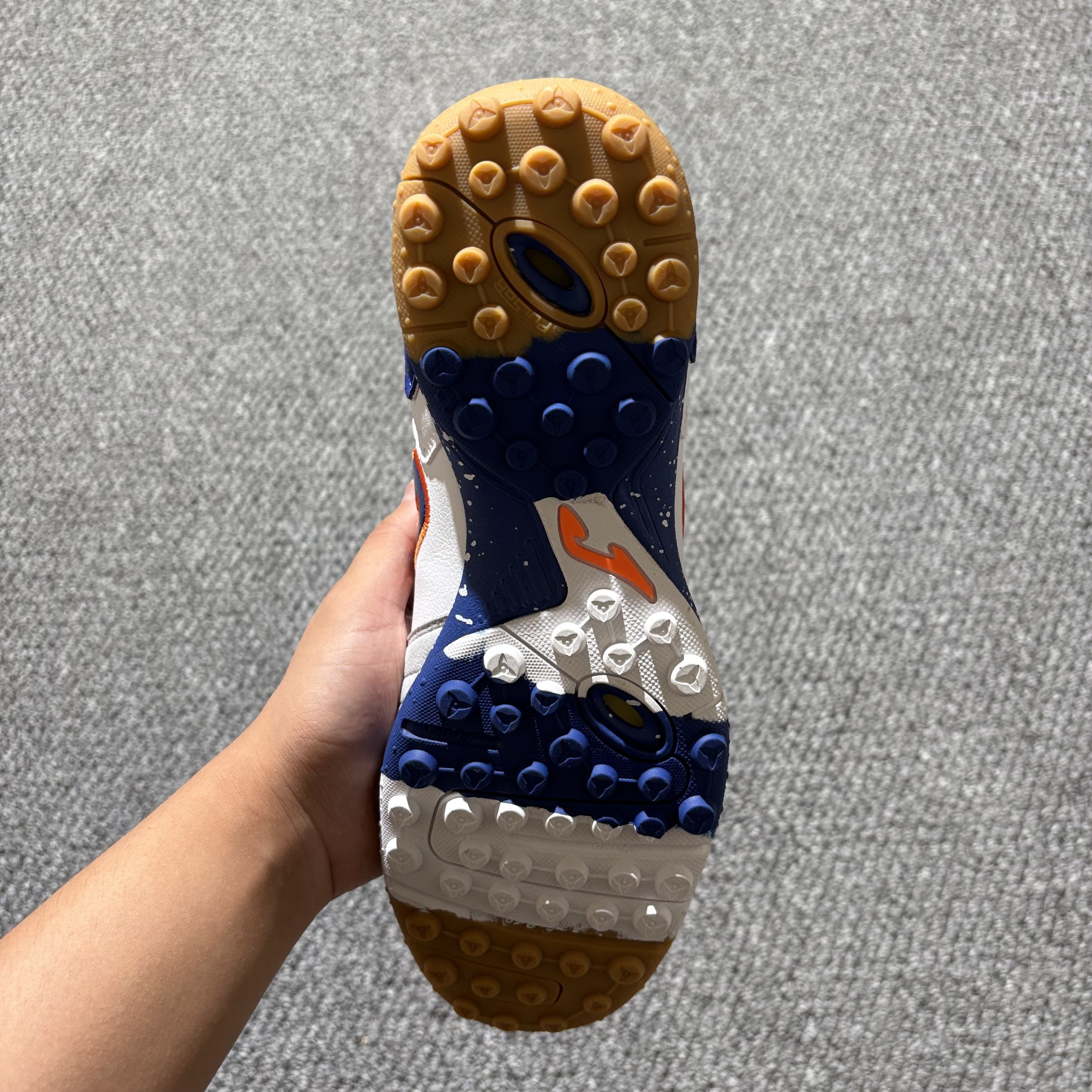 JOMA TF Soccer Cleats - Grass Studs Design