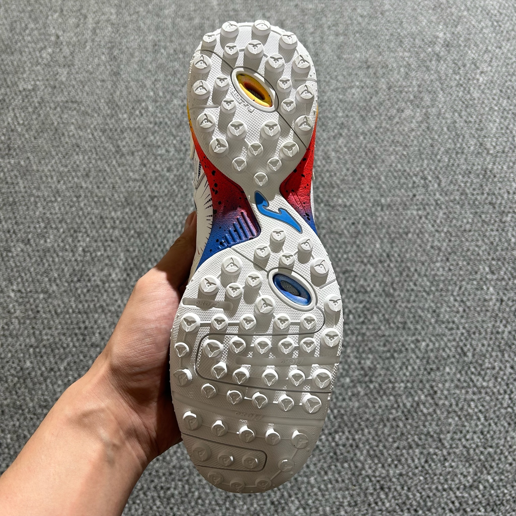 JOMA TF Soccer Cleats - Grass Studs Design