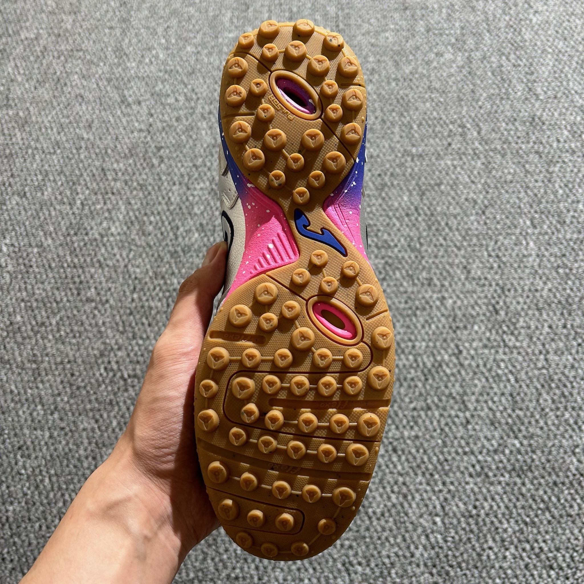 JOMA TF Soccer Cleats - Grass Studs Design