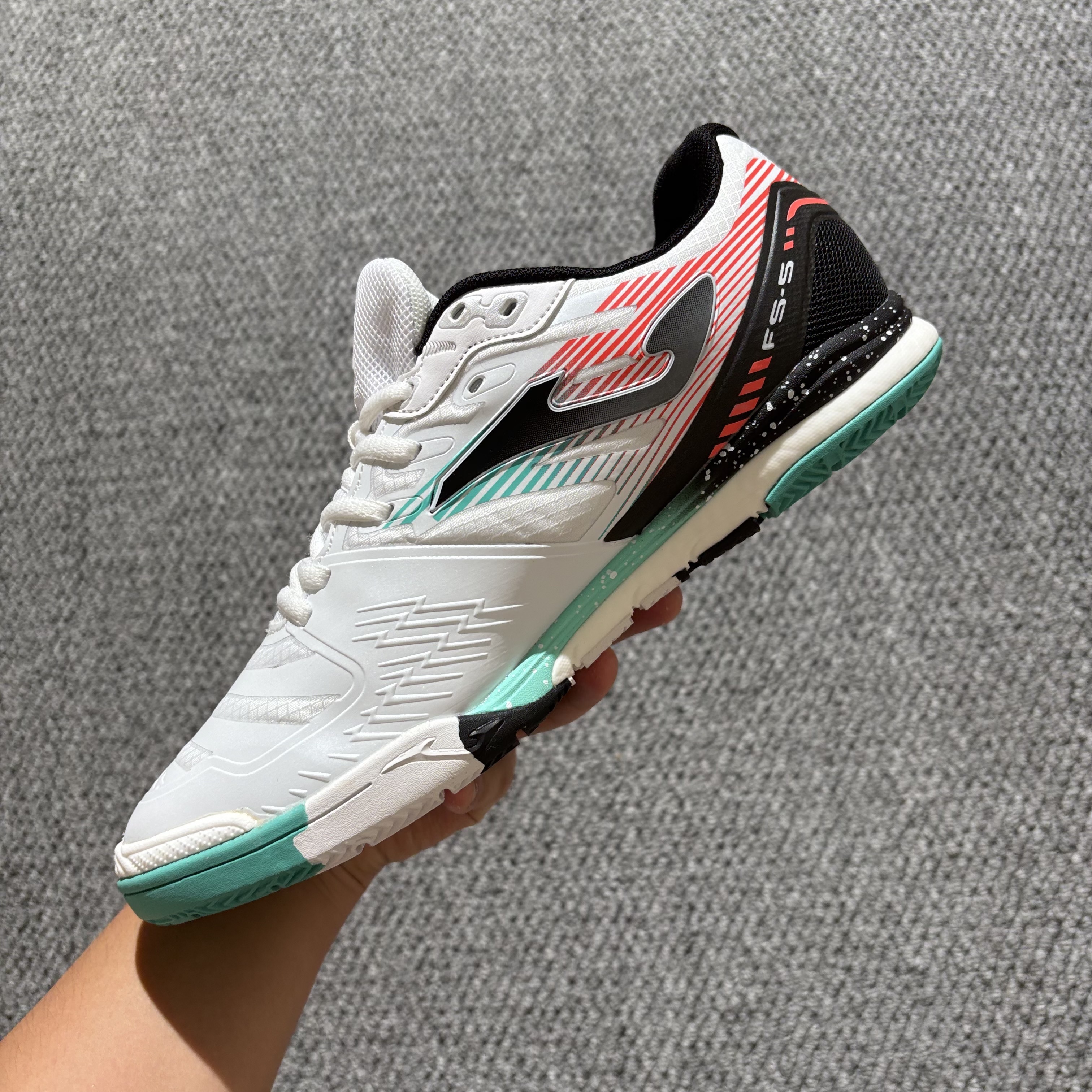 JOMA IC Indoor Soccer Shoes - MD Flat Sole