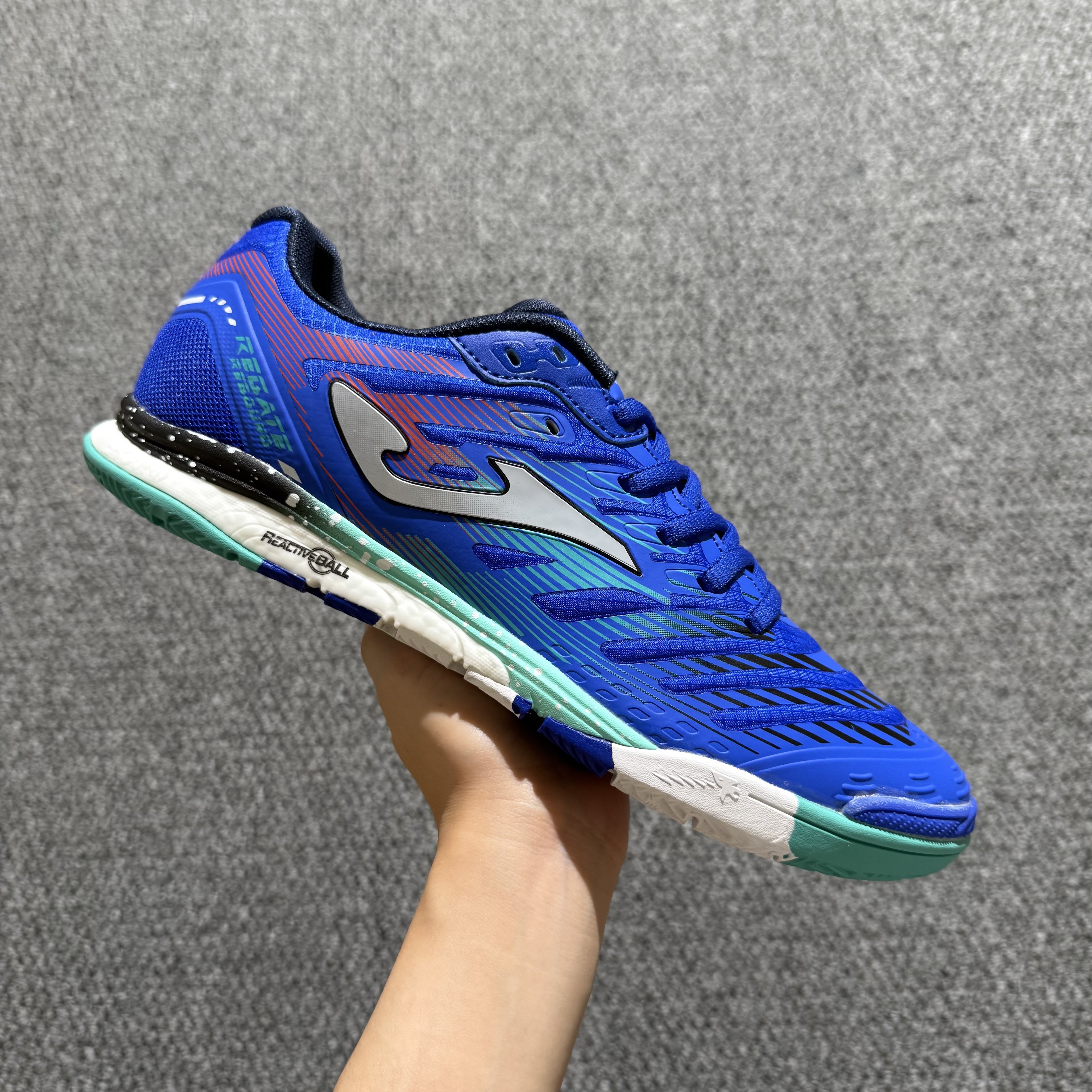 JOMA IC Indoor Soccer Shoes - MD Flat Sole