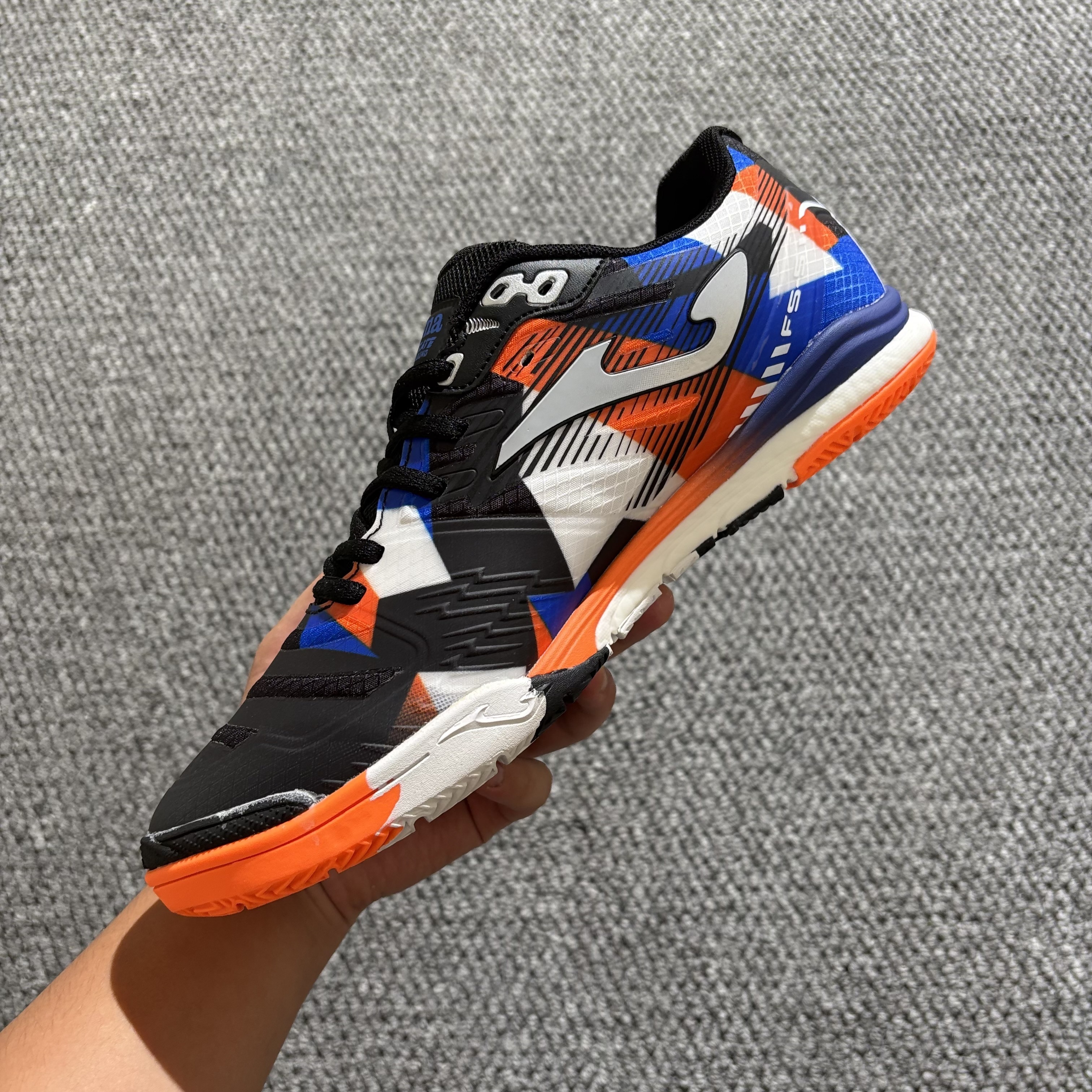 JOMA IC Indoor Soccer Shoes - MD Flat Sole