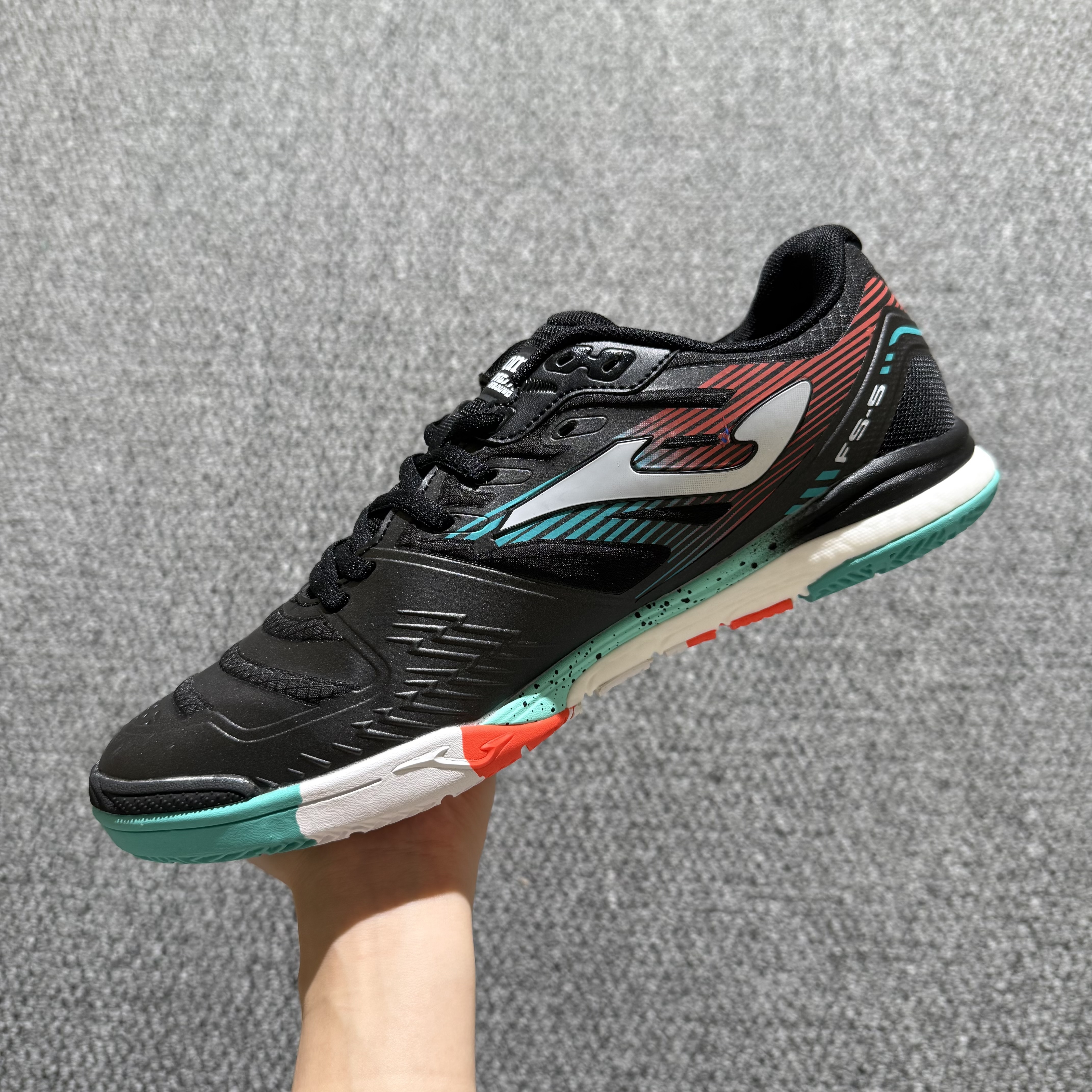 JOMA IC Indoor Soccer Shoes - MD Flat Sole