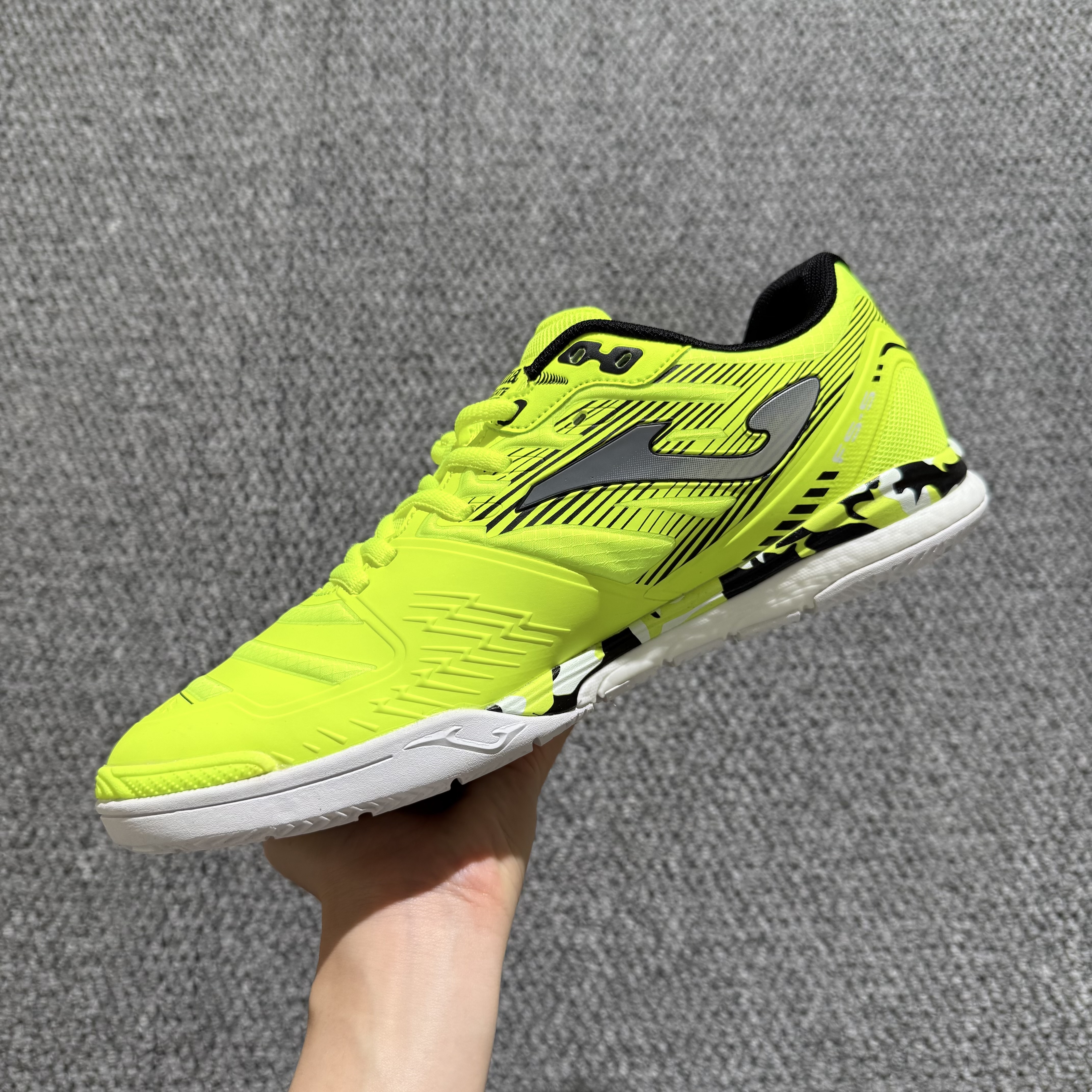 JOMA IC Indoor Soccer Shoes - MD Flat Sole