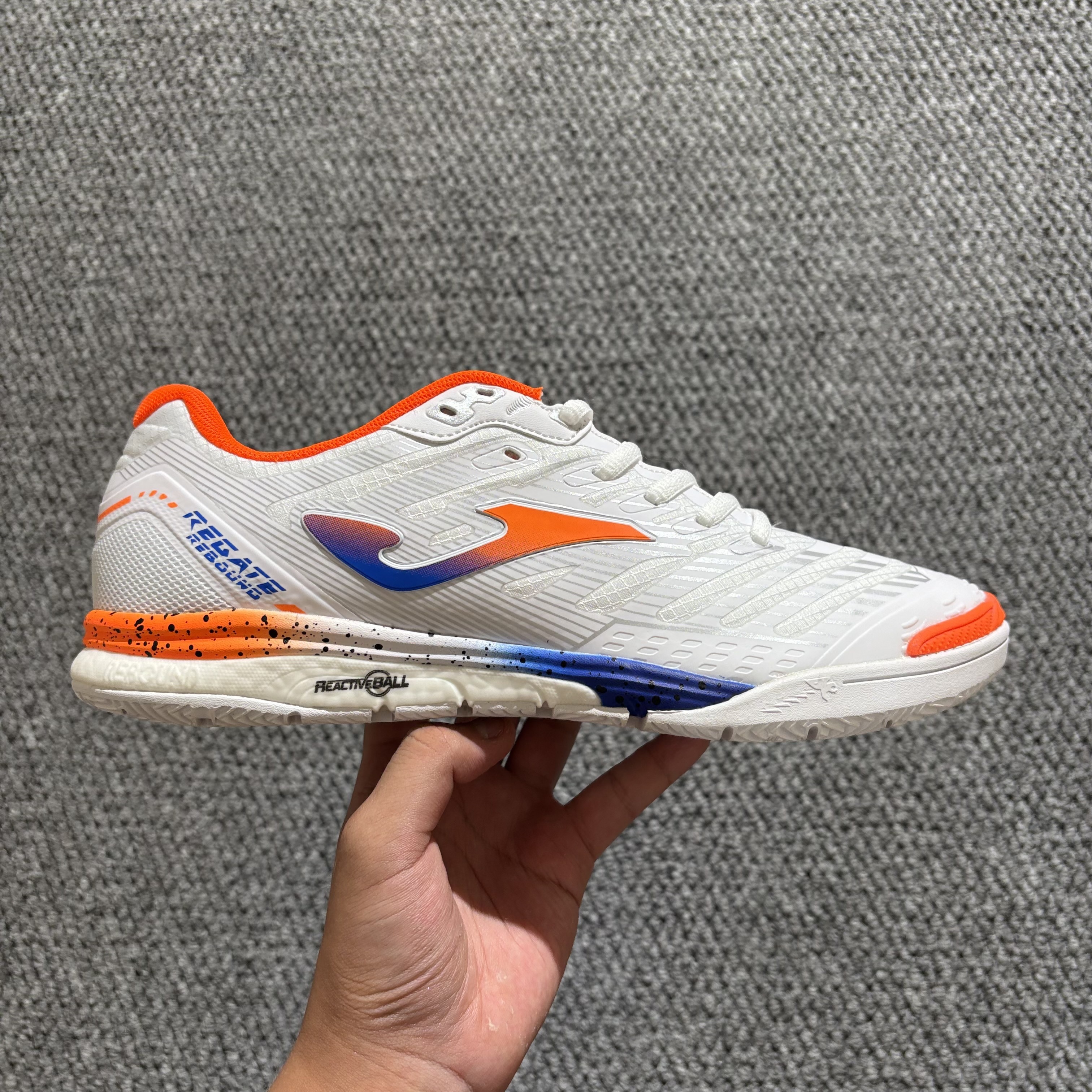 JOMA IC Indoor Soccer Shoes - MD Flat Sole