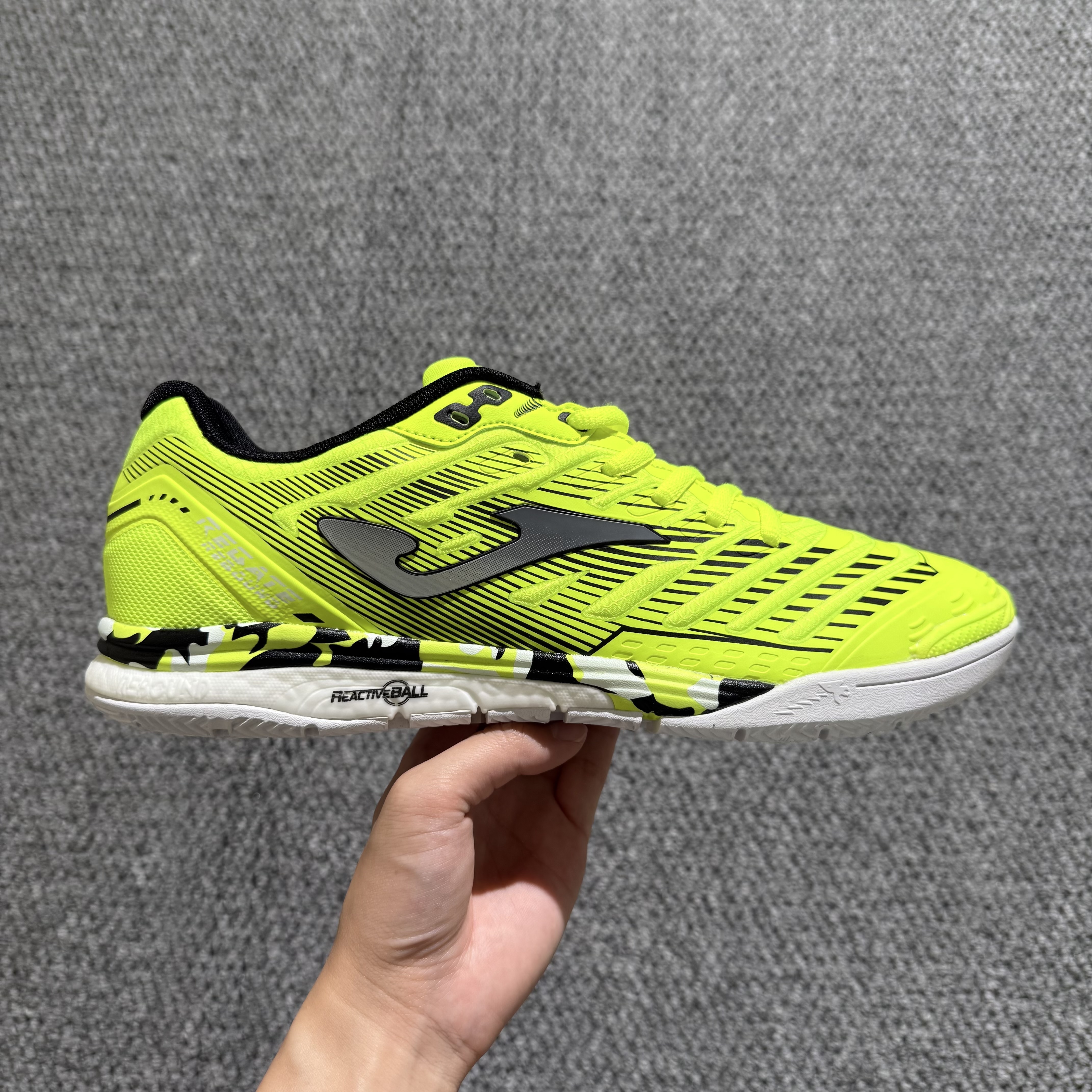 JOMA IC Indoor Soccer Shoes - MD Flat Sole