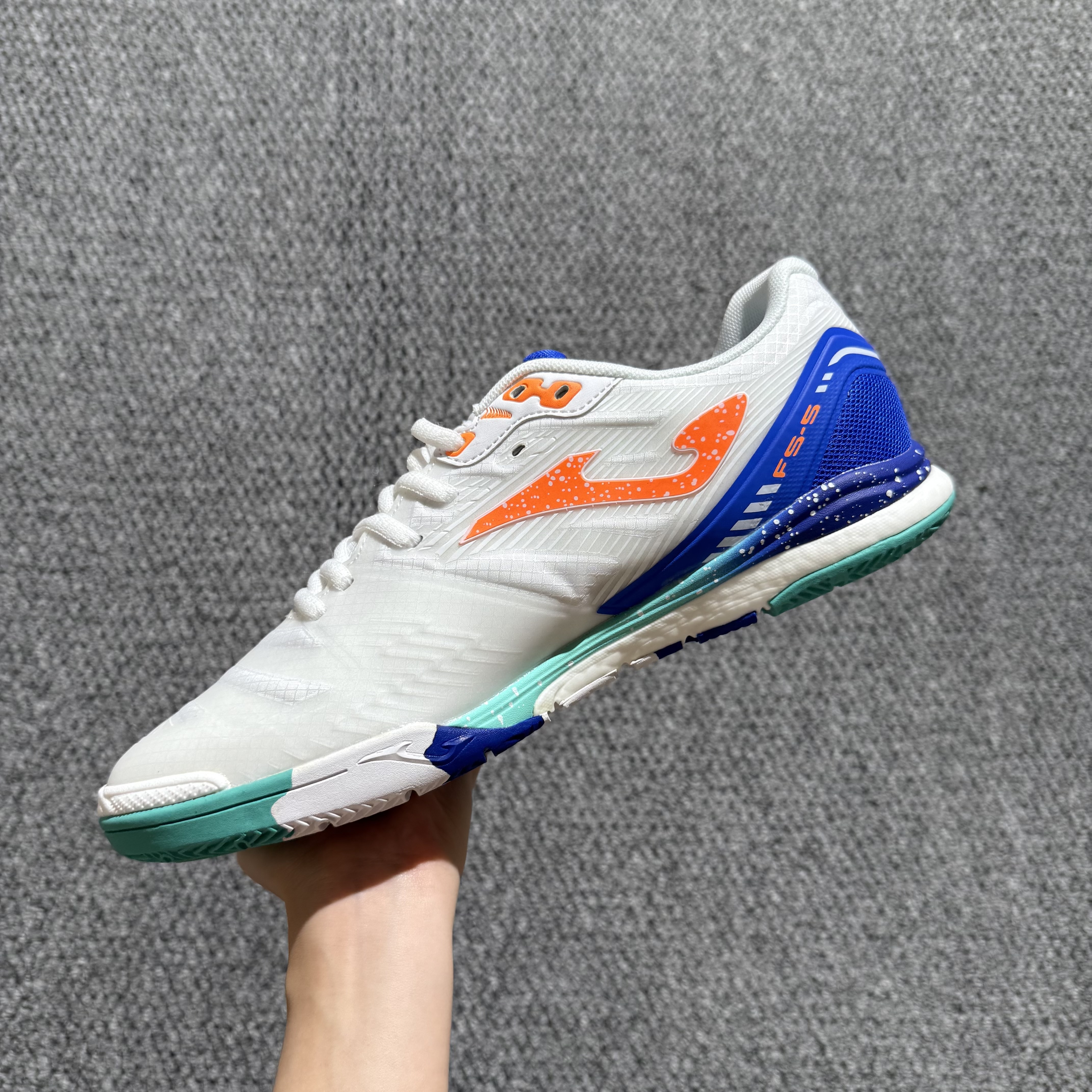 JOMA IC Indoor Soccer Shoes - MD Flat Sole