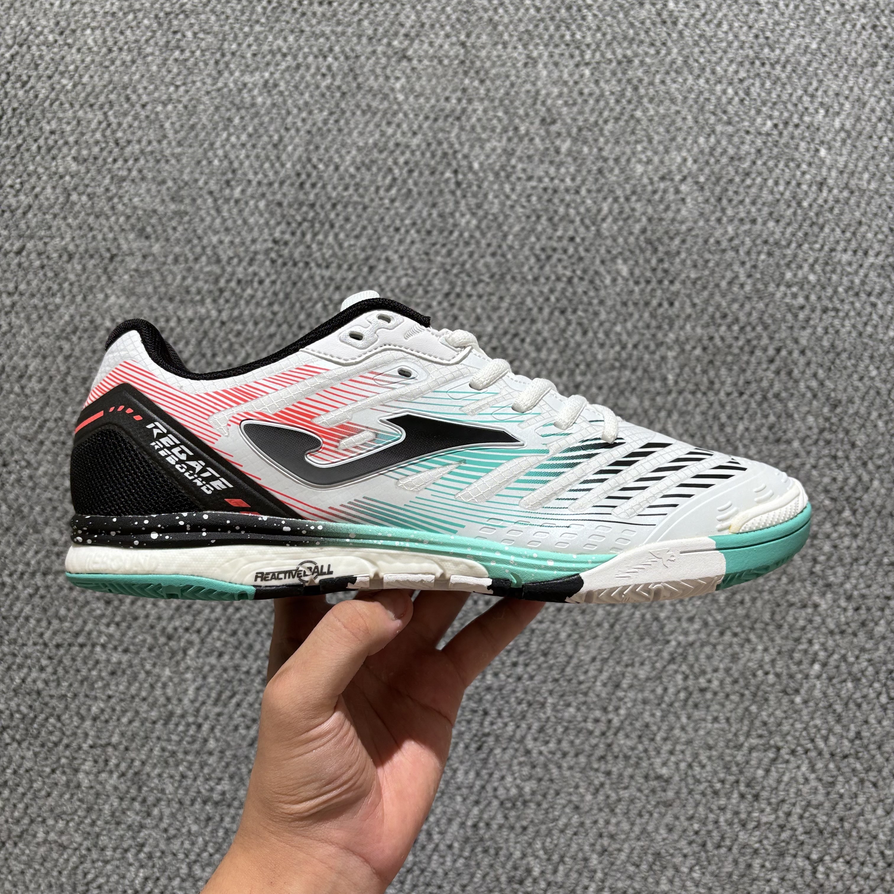 JOMA IC Indoor Soccer Shoes - MD Flat Sole