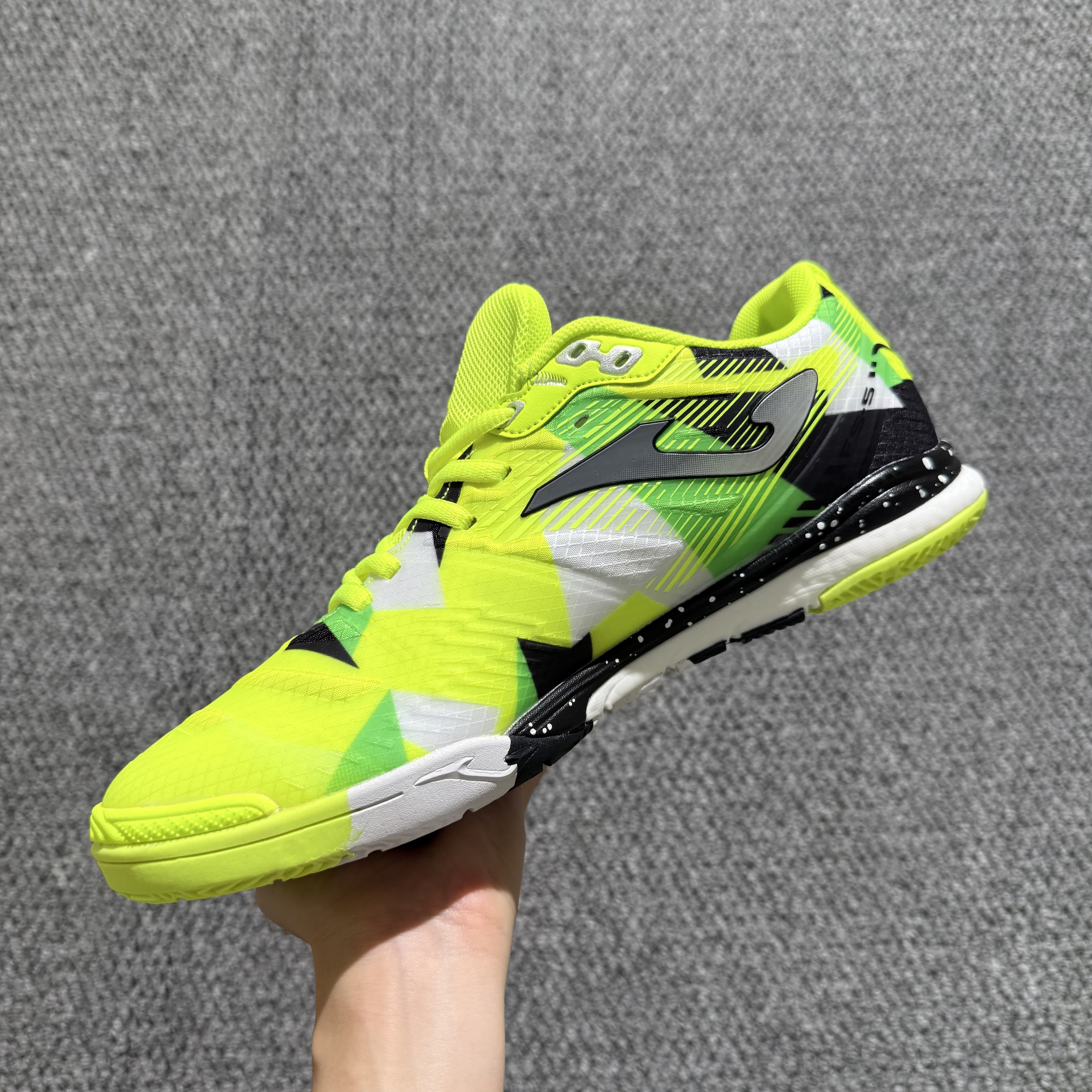 JOMA IC Indoor Soccer Shoes - MD Flat Sole