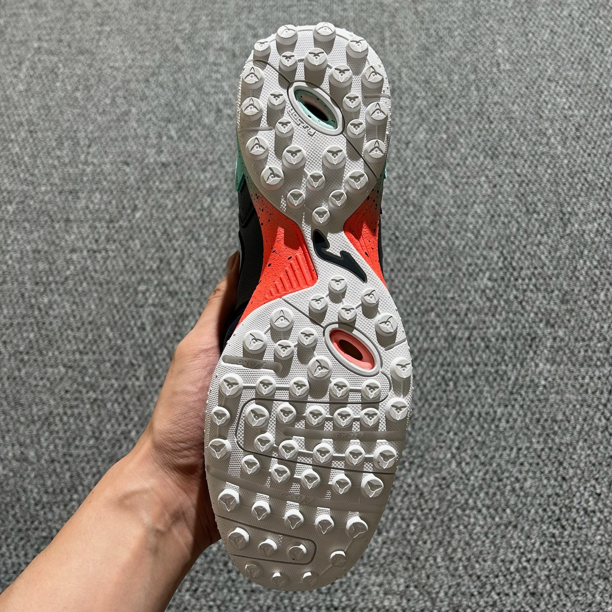 JOMA TF Soccer Cleats - Grass Studs Design