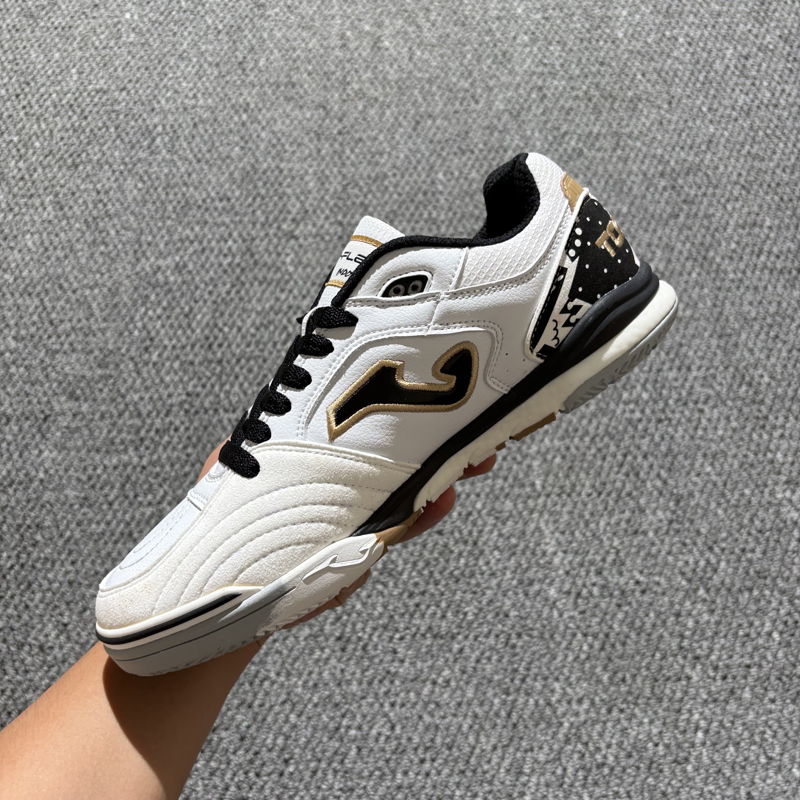 JOMA IC Indoor Soccer Shoes - MD Flat Sole