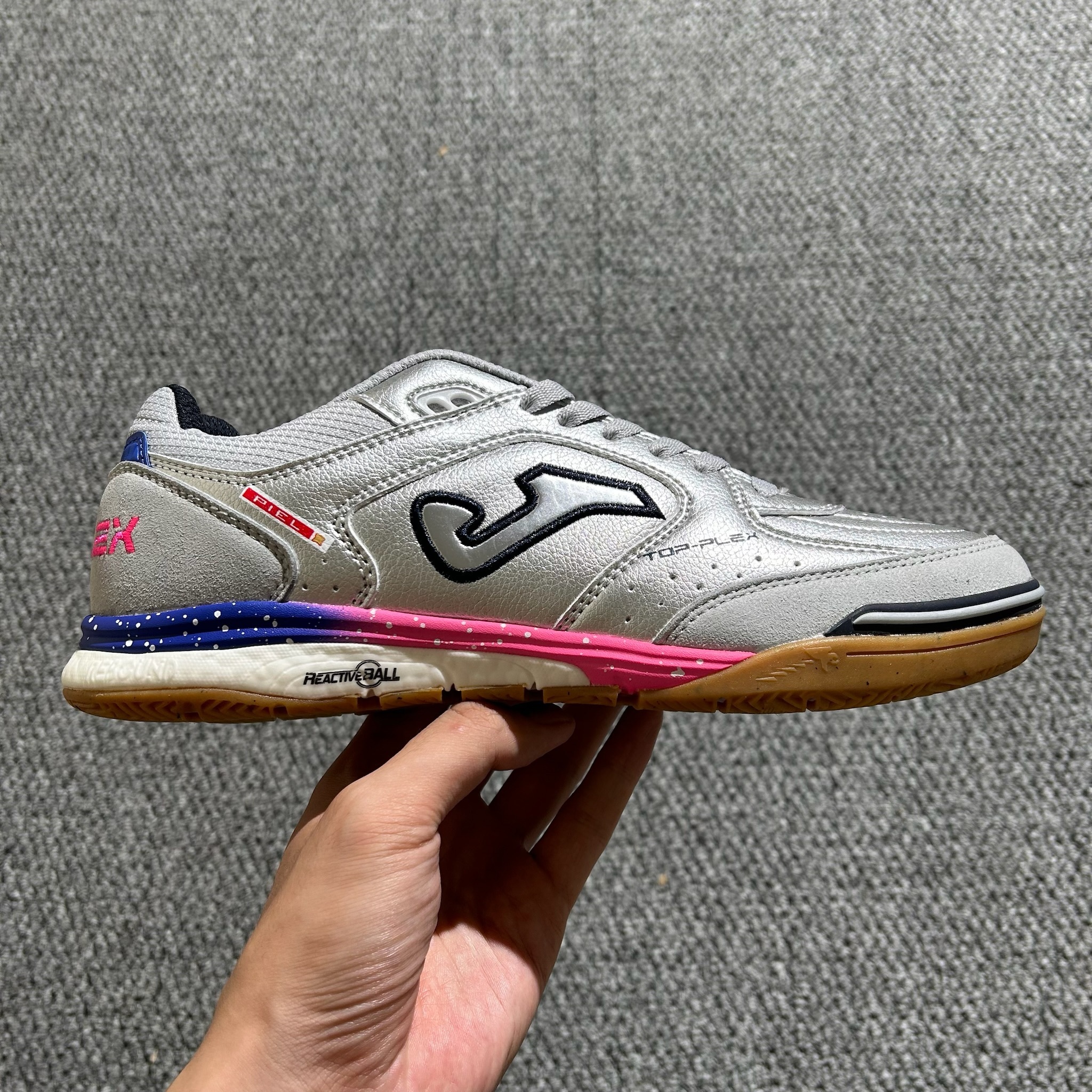 JOMA IC Indoor Soccer Shoes - MD Flat Sole