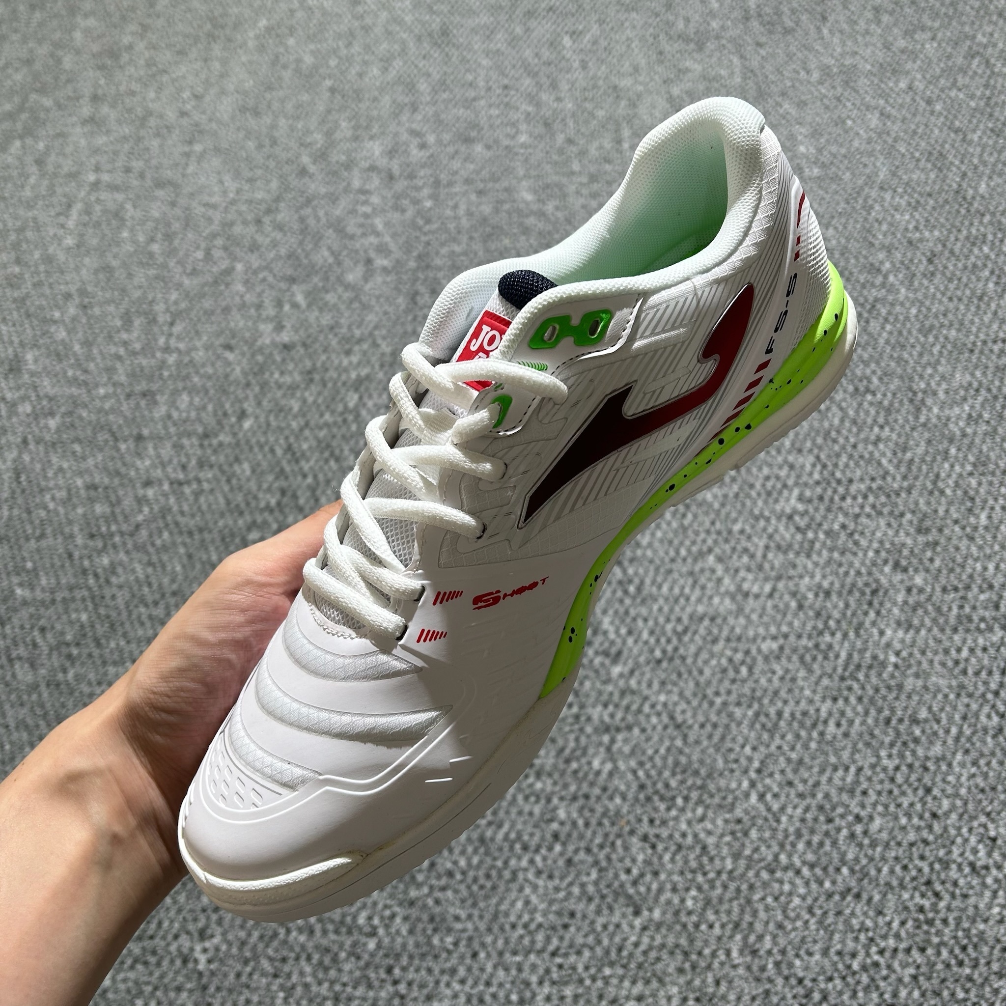 JOMA IC Indoor Soccer Shoes - MD Flat Sole