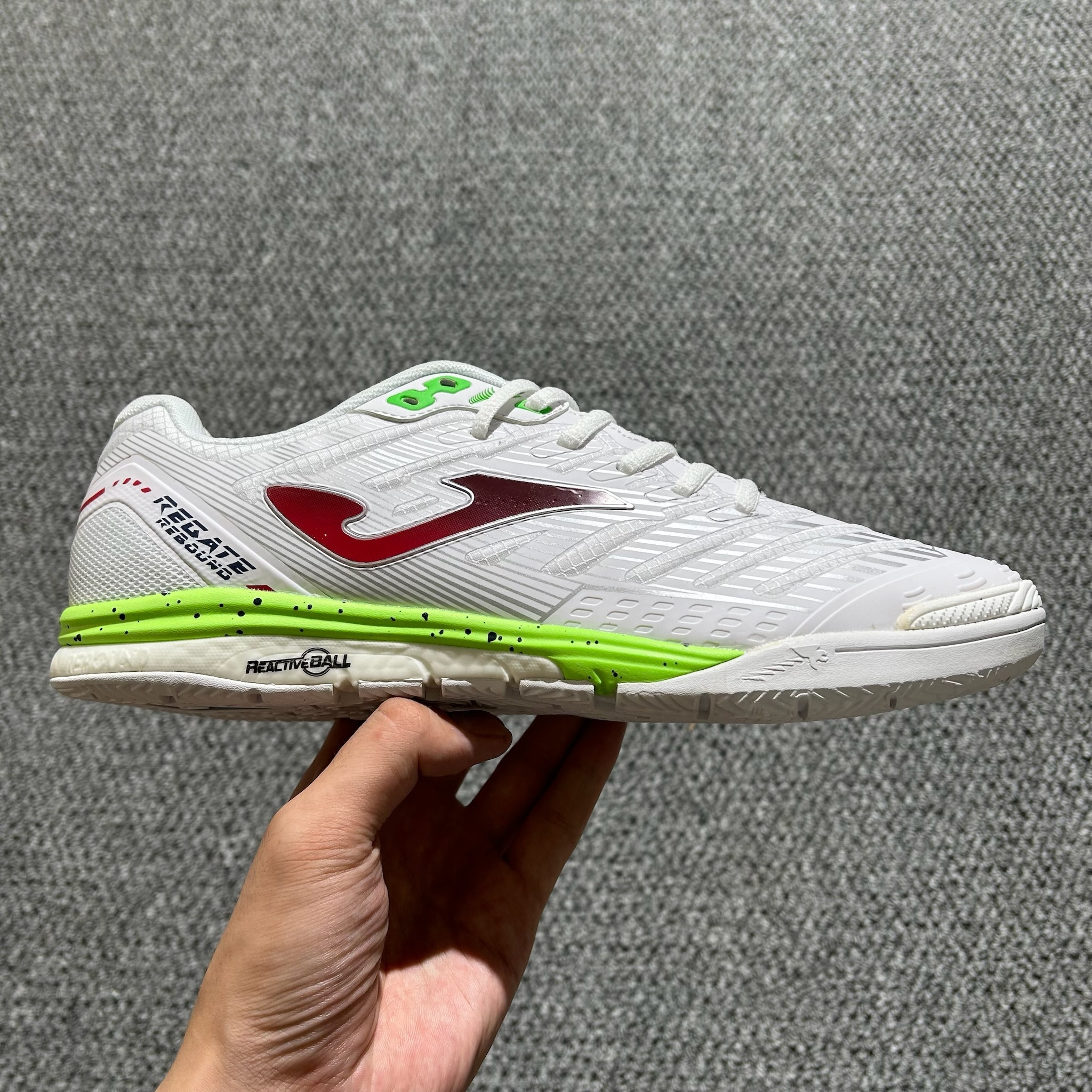 JOMA IC Indoor Soccer Shoes - MD Flat Sole