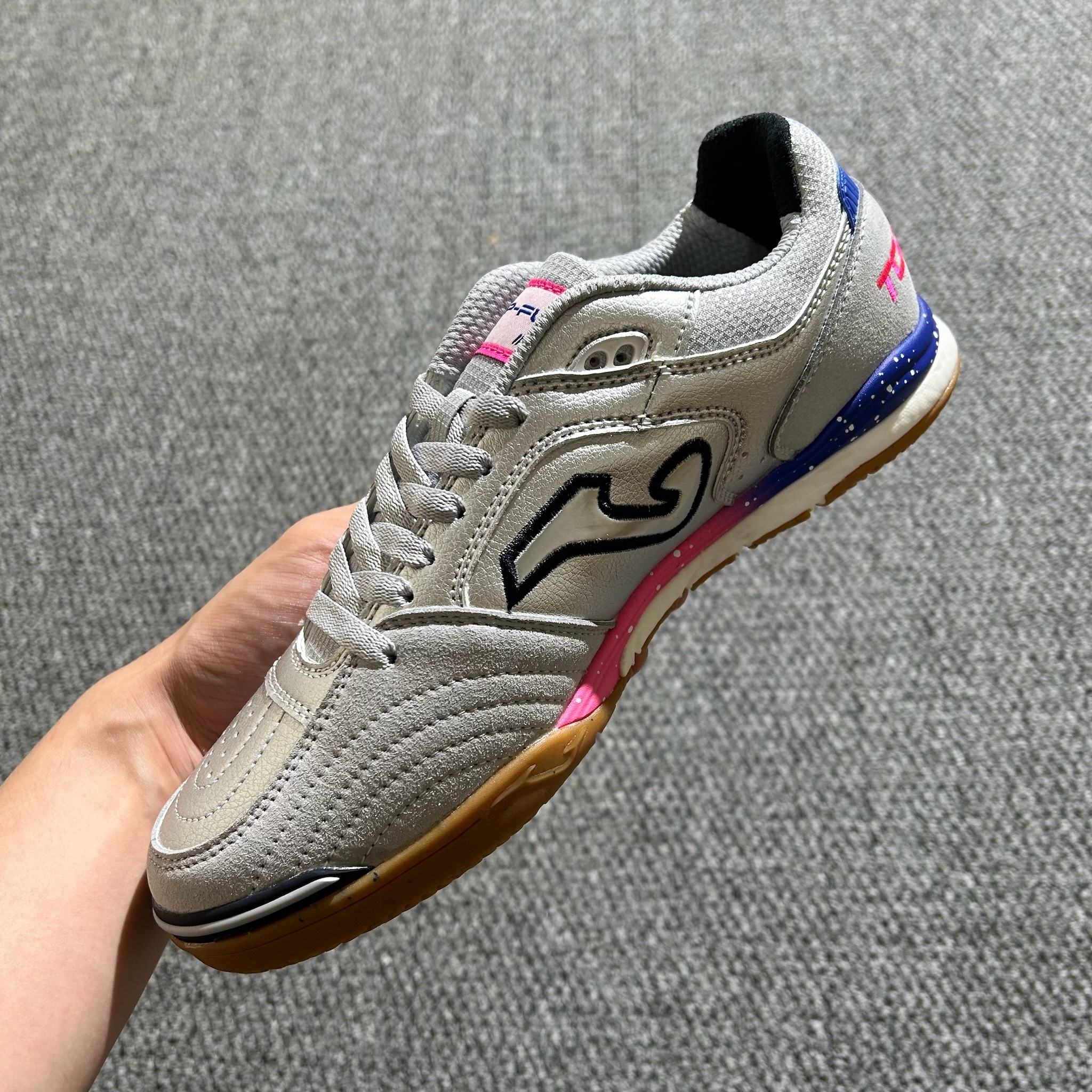 JOMA IC Indoor Soccer Shoes - MD Flat Sole