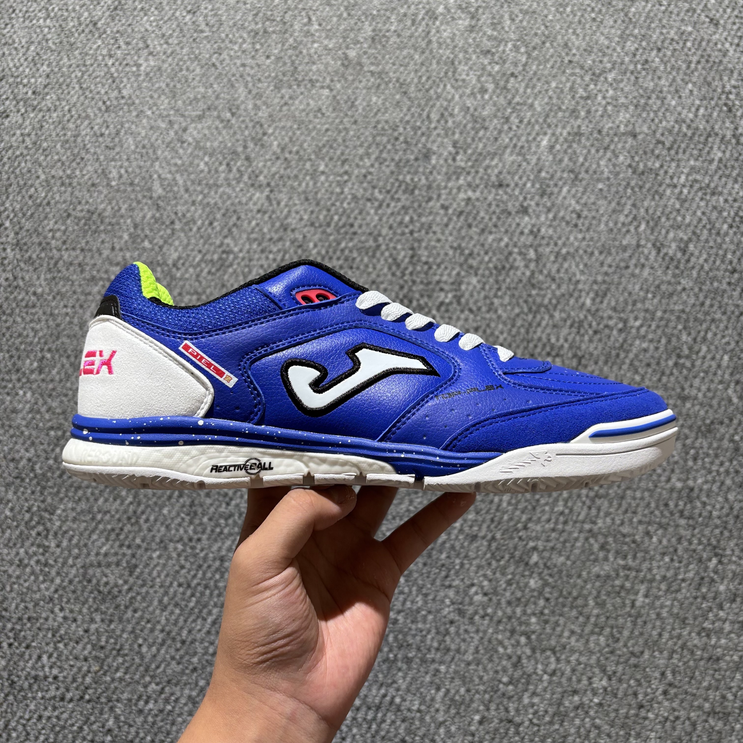 JOMA IC Indoor Soccer Shoes - MD Flat Sole