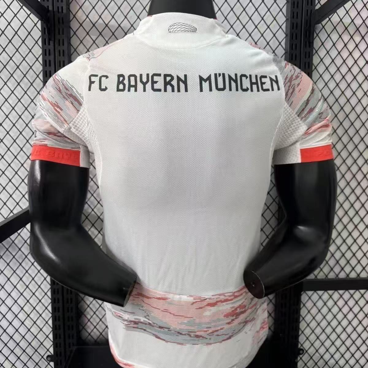 Bayern Munich away Player  Edition Football Jersey 25-26