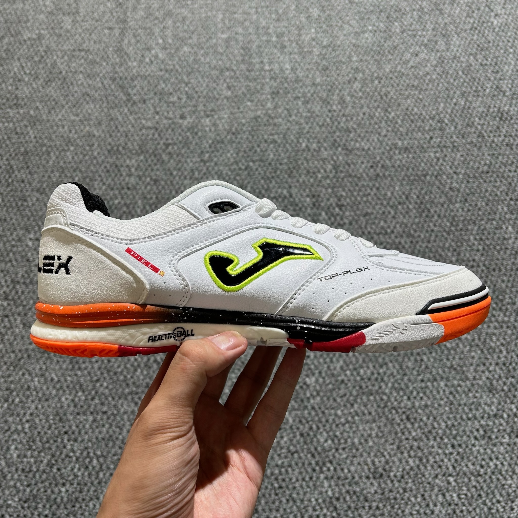 JOMA IC Indoor Soccer Shoes - MD Flat Sole